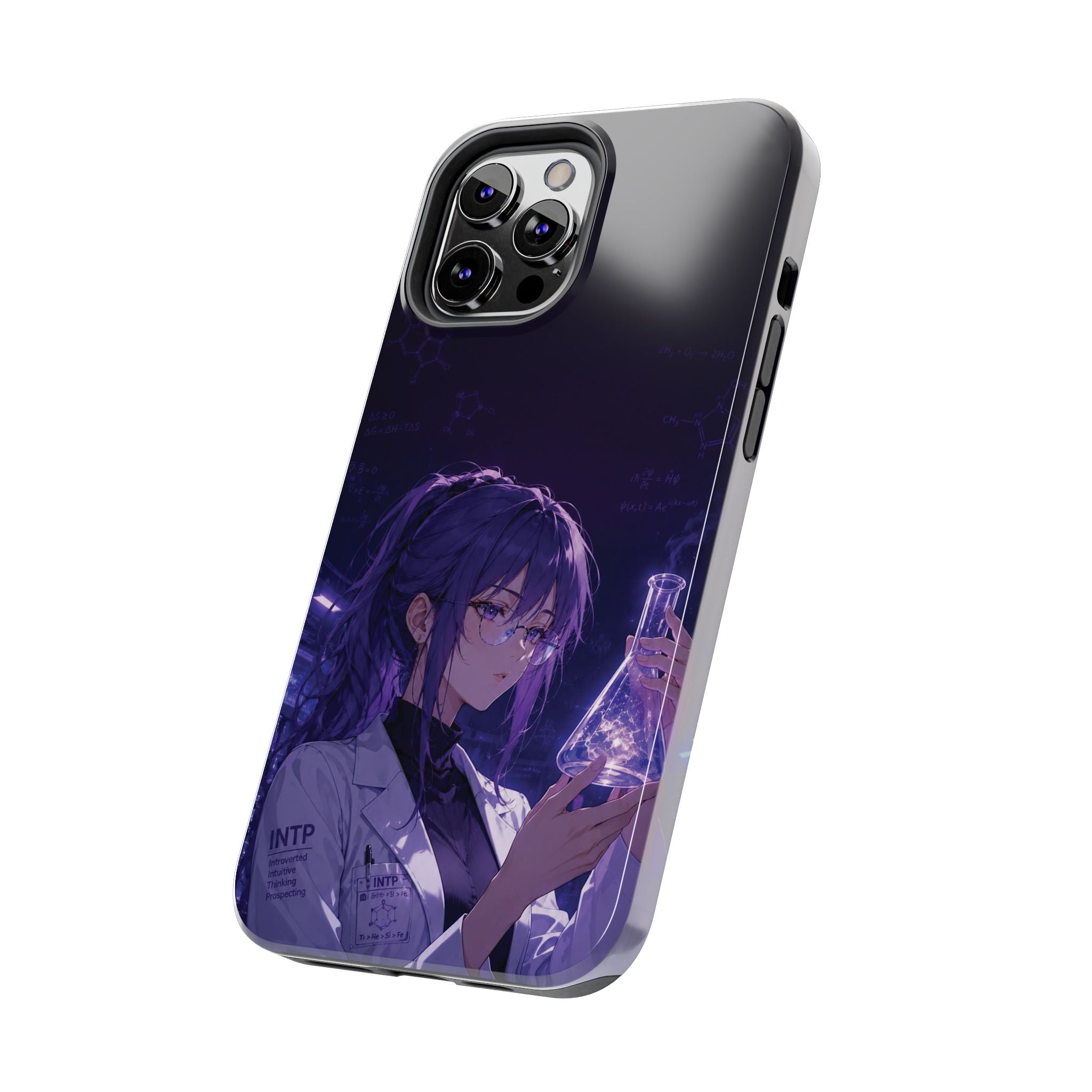 INTP Girl MBTI Phone Case
