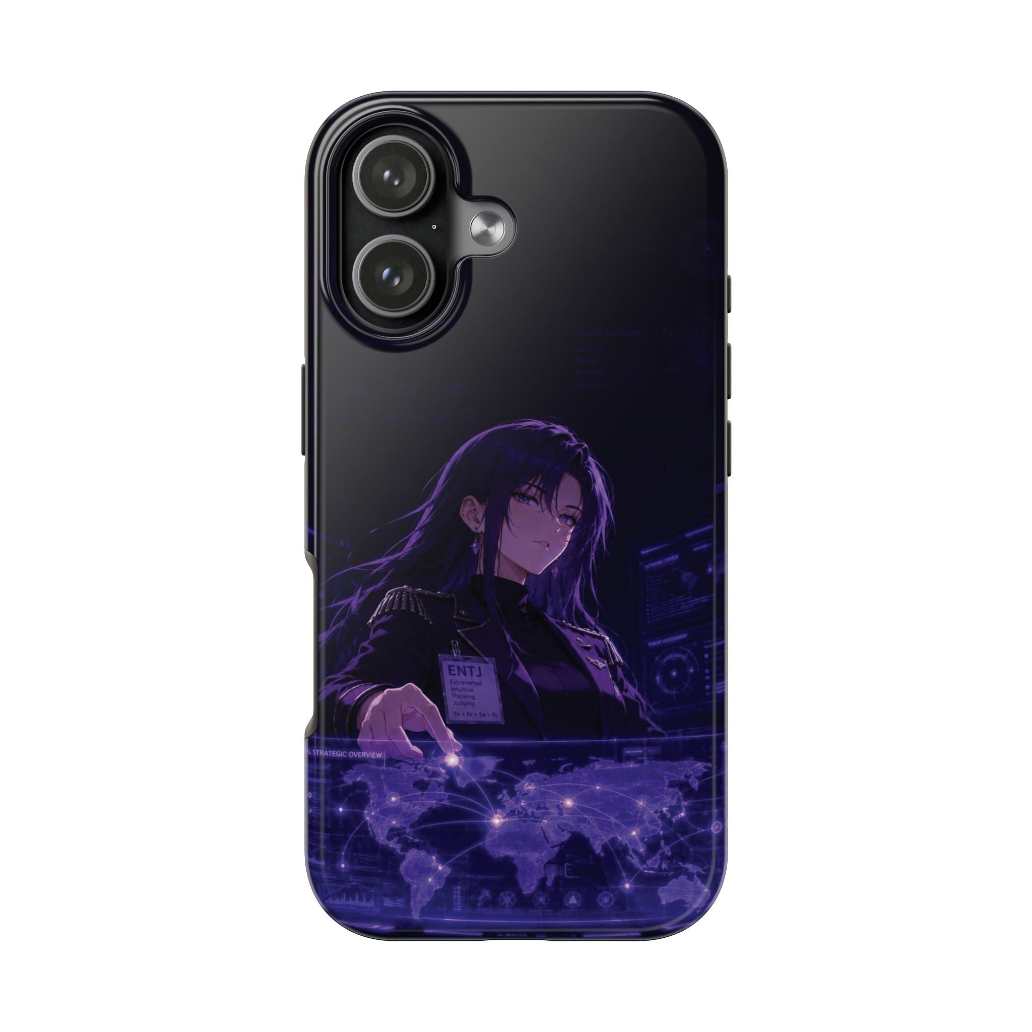 ENTJ Girl MBTI Phone Case