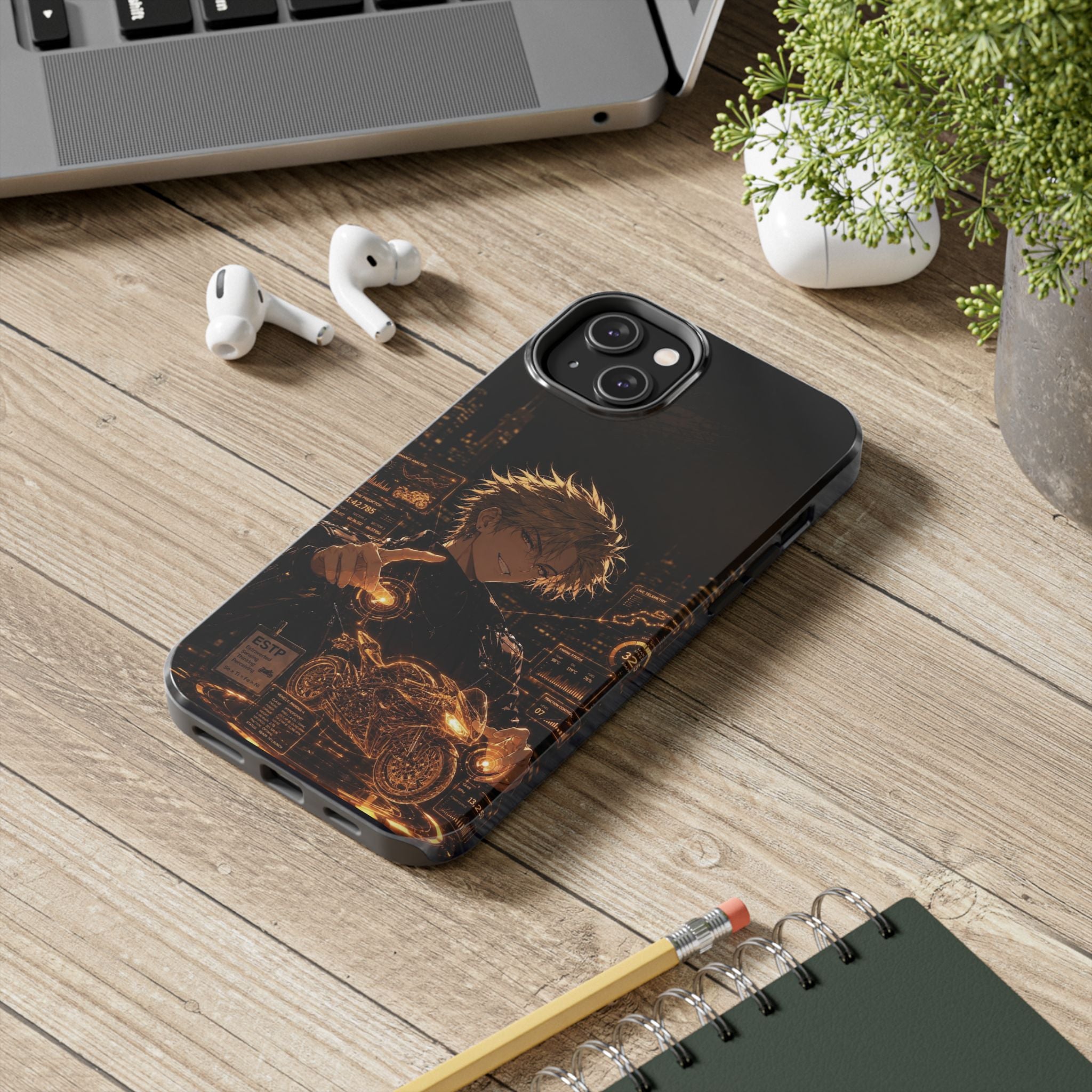 ESTP Boy MBTI Phone Case