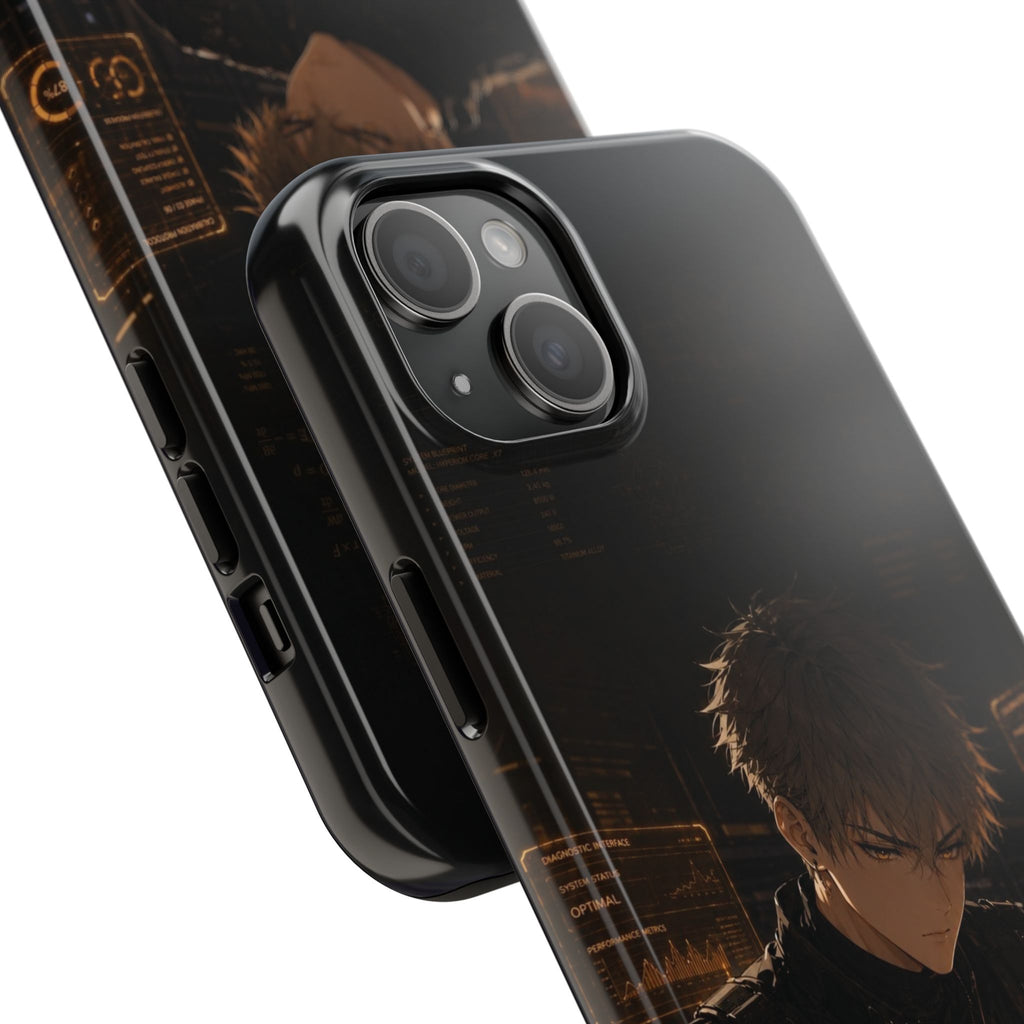 ISTP Boy MBTI Phone Case