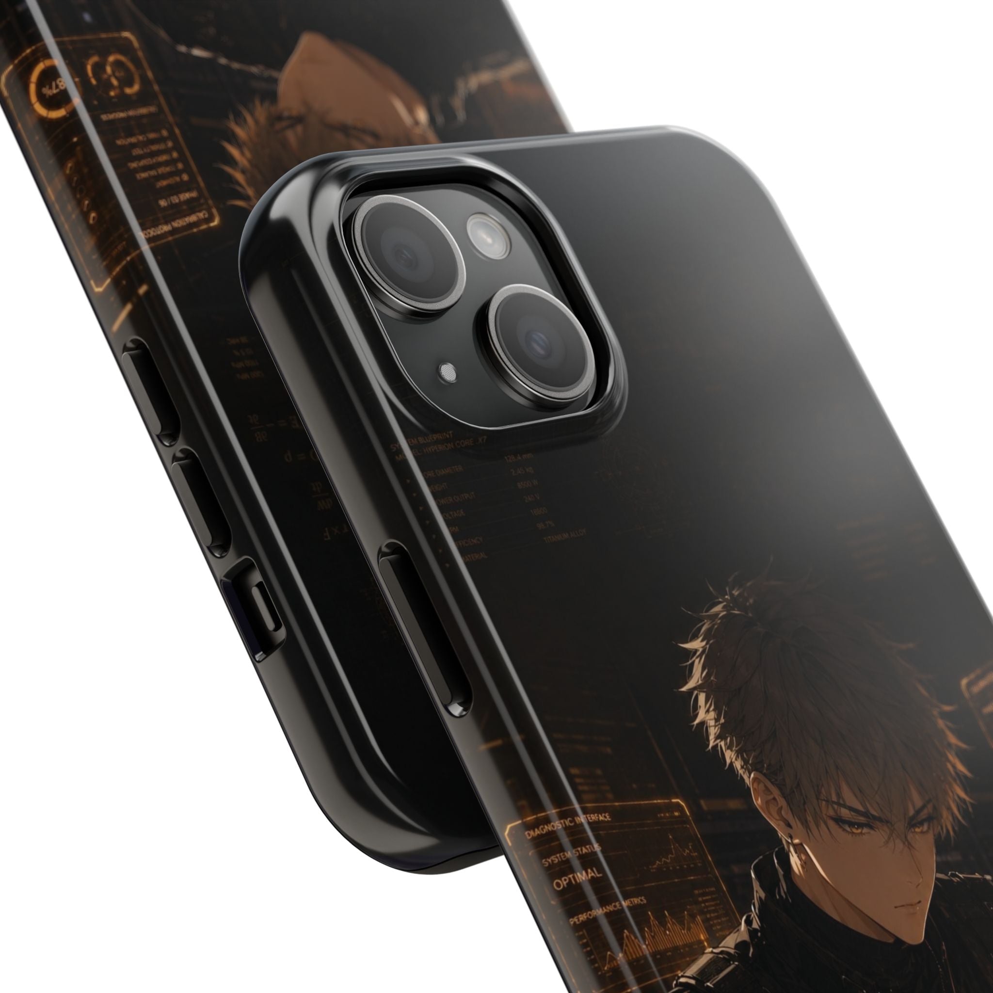 ISTP Boy MBTI Phone Case