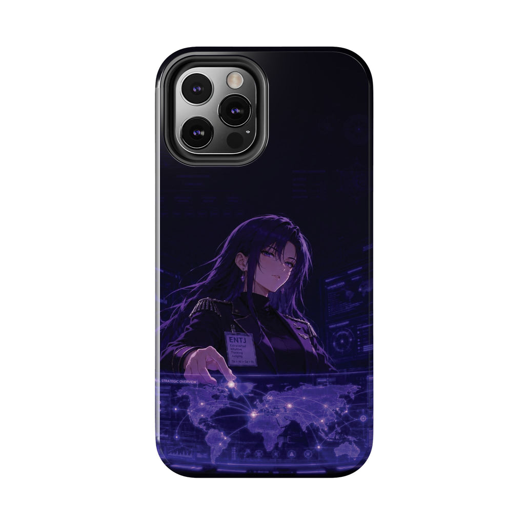 ENTJ Girl MBTI Phone Case