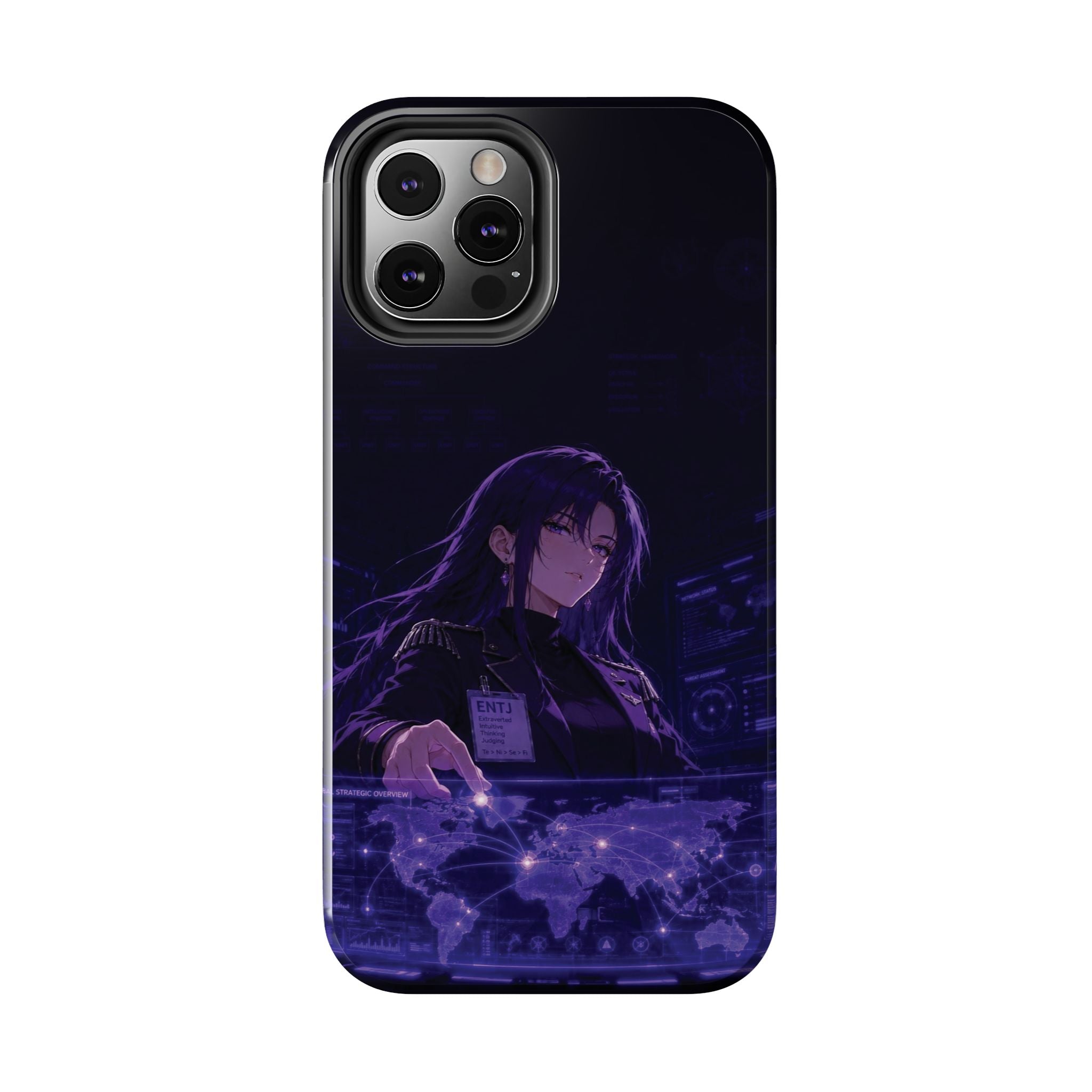 ENTJ Girl MBTI Phone Case