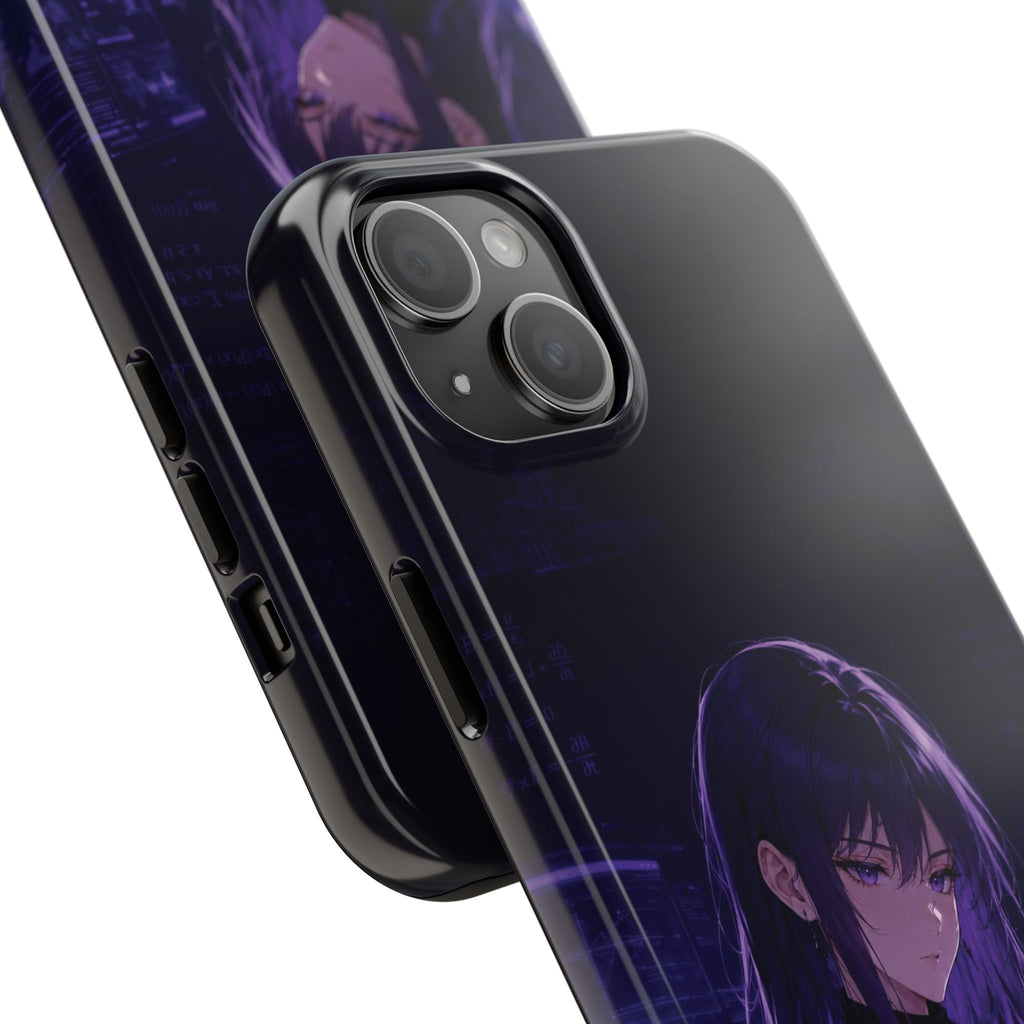 INTJ Girl MBTI Phone Case