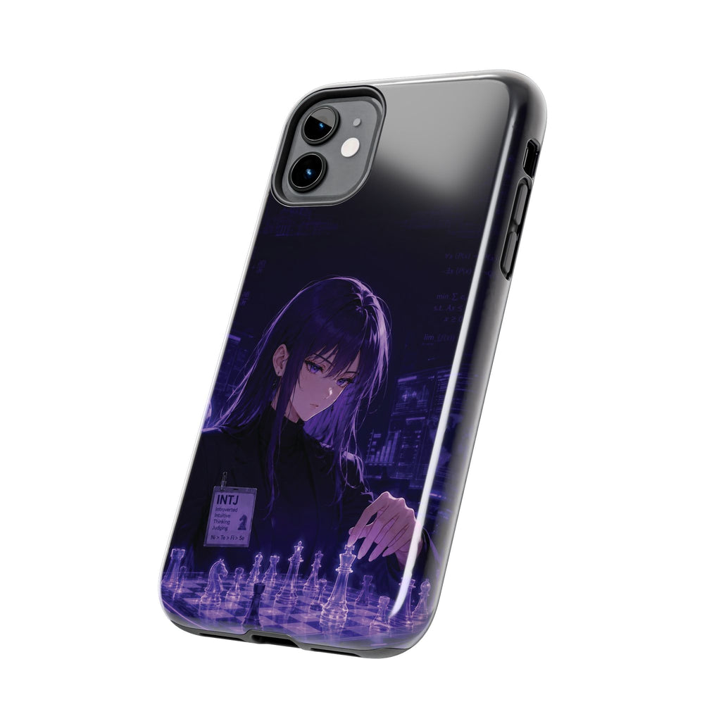 INTJ Girl MBTI Phone Case