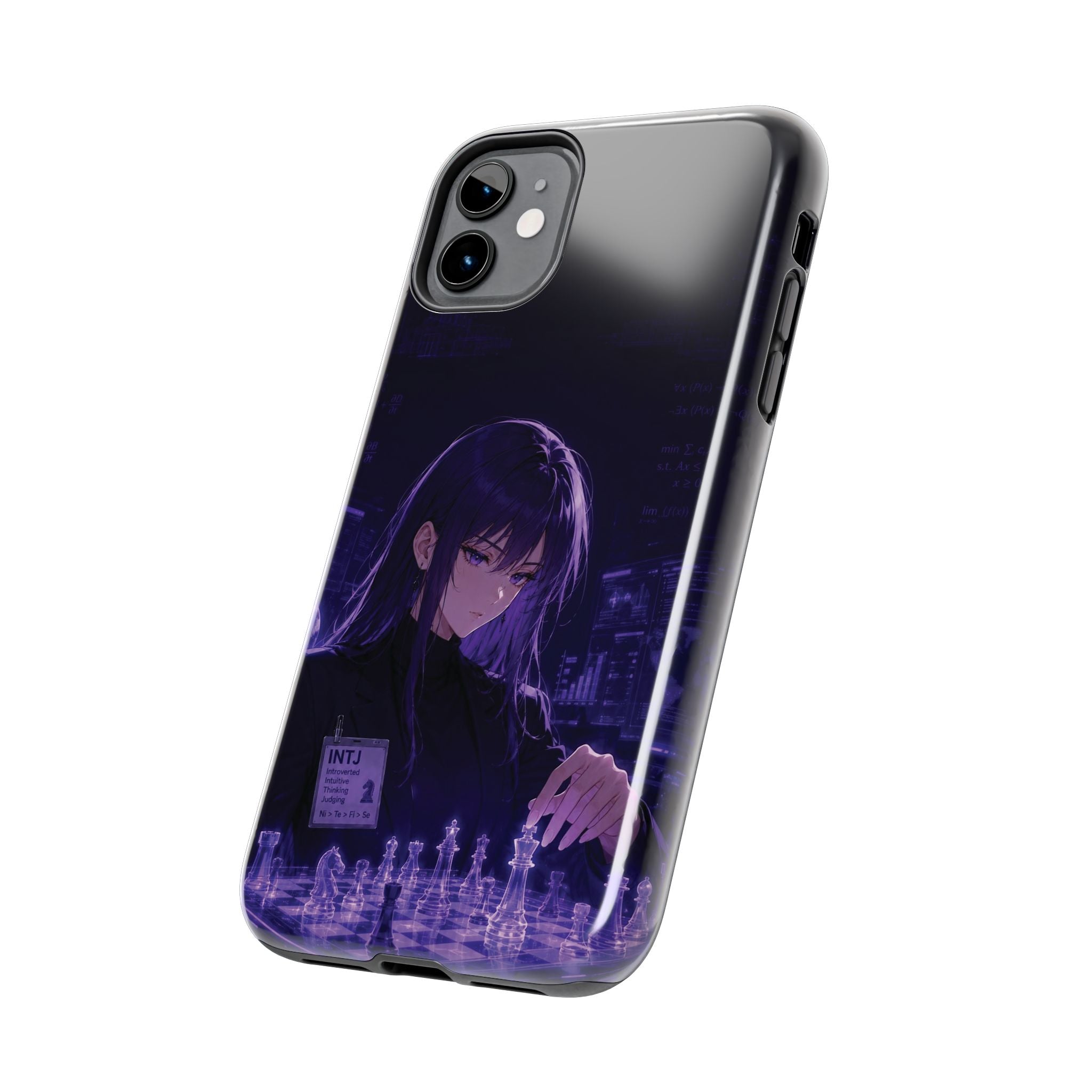 INTJ Girl MBTI Phone Case