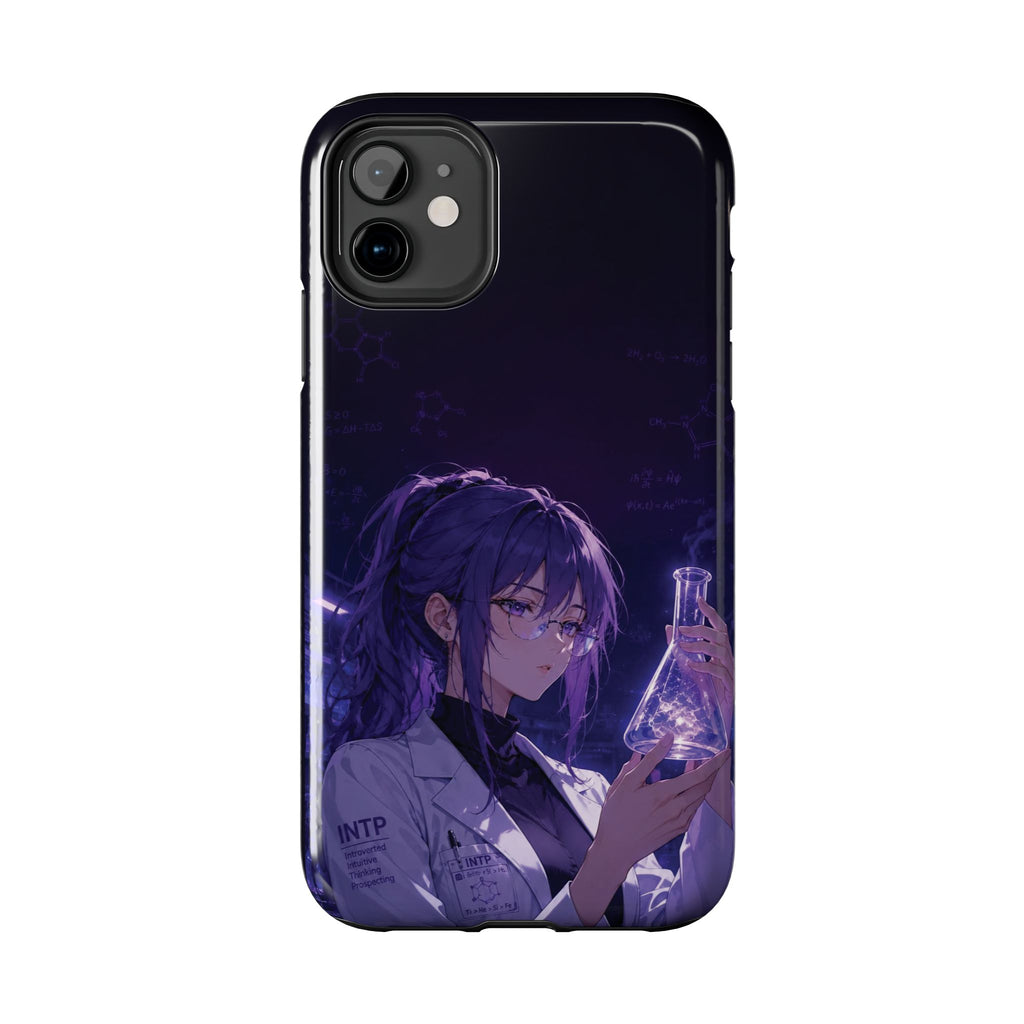 INTP Girl MBTI Phone Case