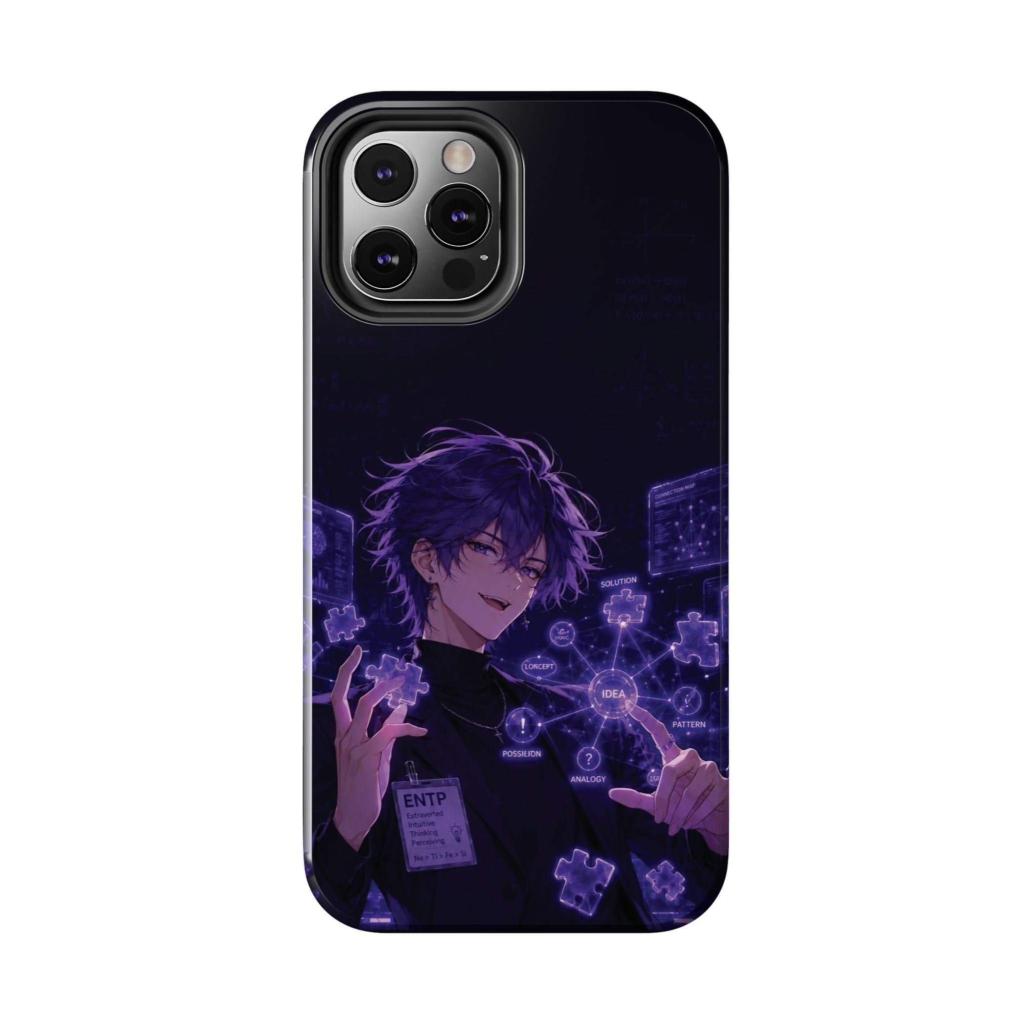 ENTP Boy MBTI Phone Case