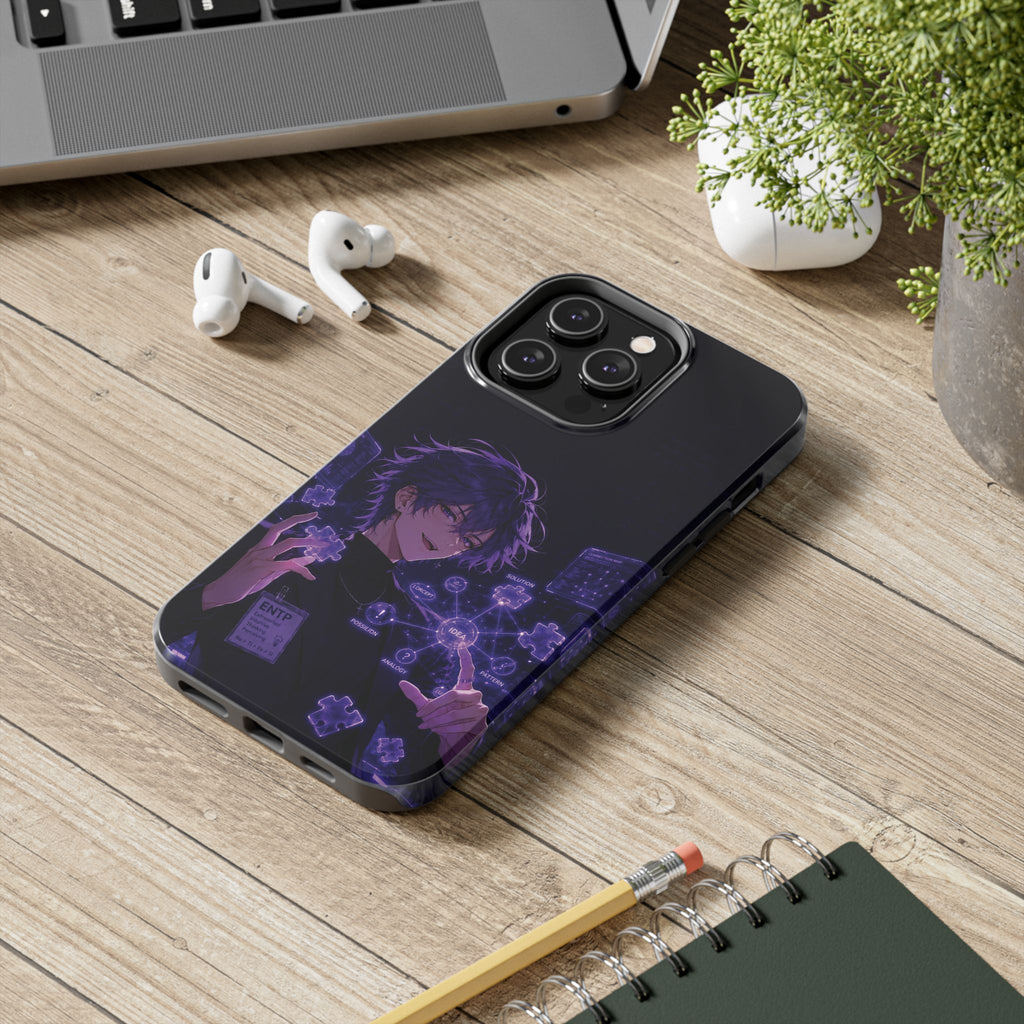 ENTP Boy MBTI Phone Case