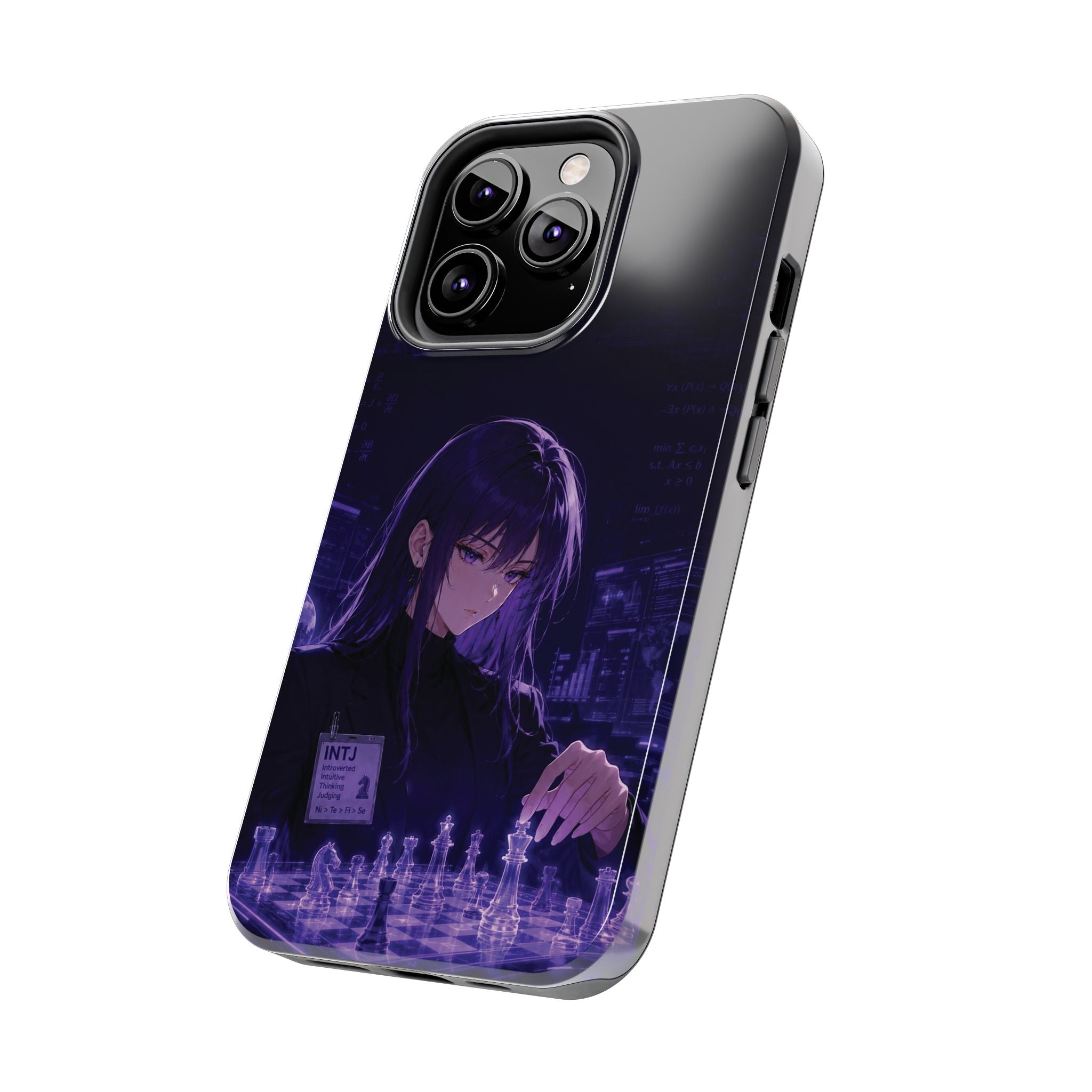 INTJ Girl MBTI Phone Case