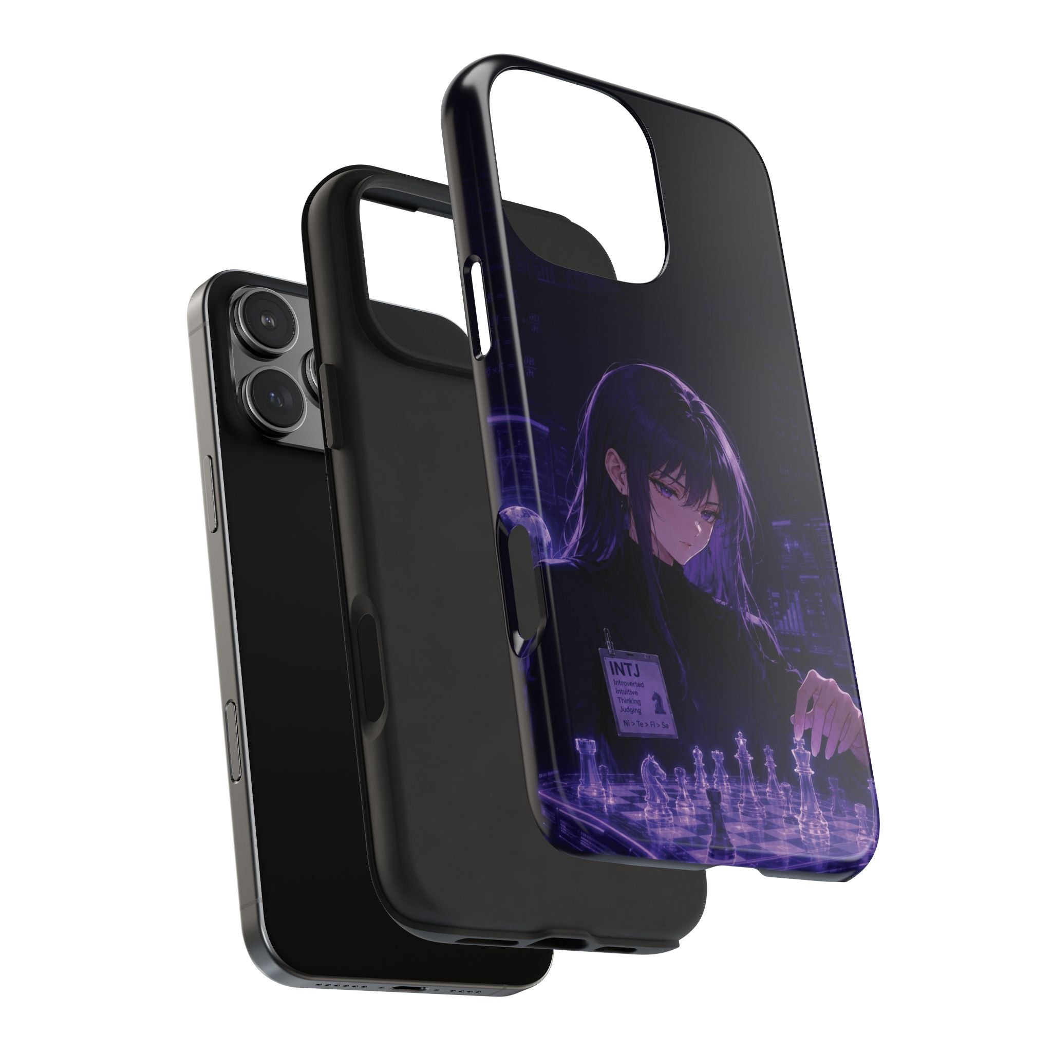 INTJ Girl MBTI Phone Case