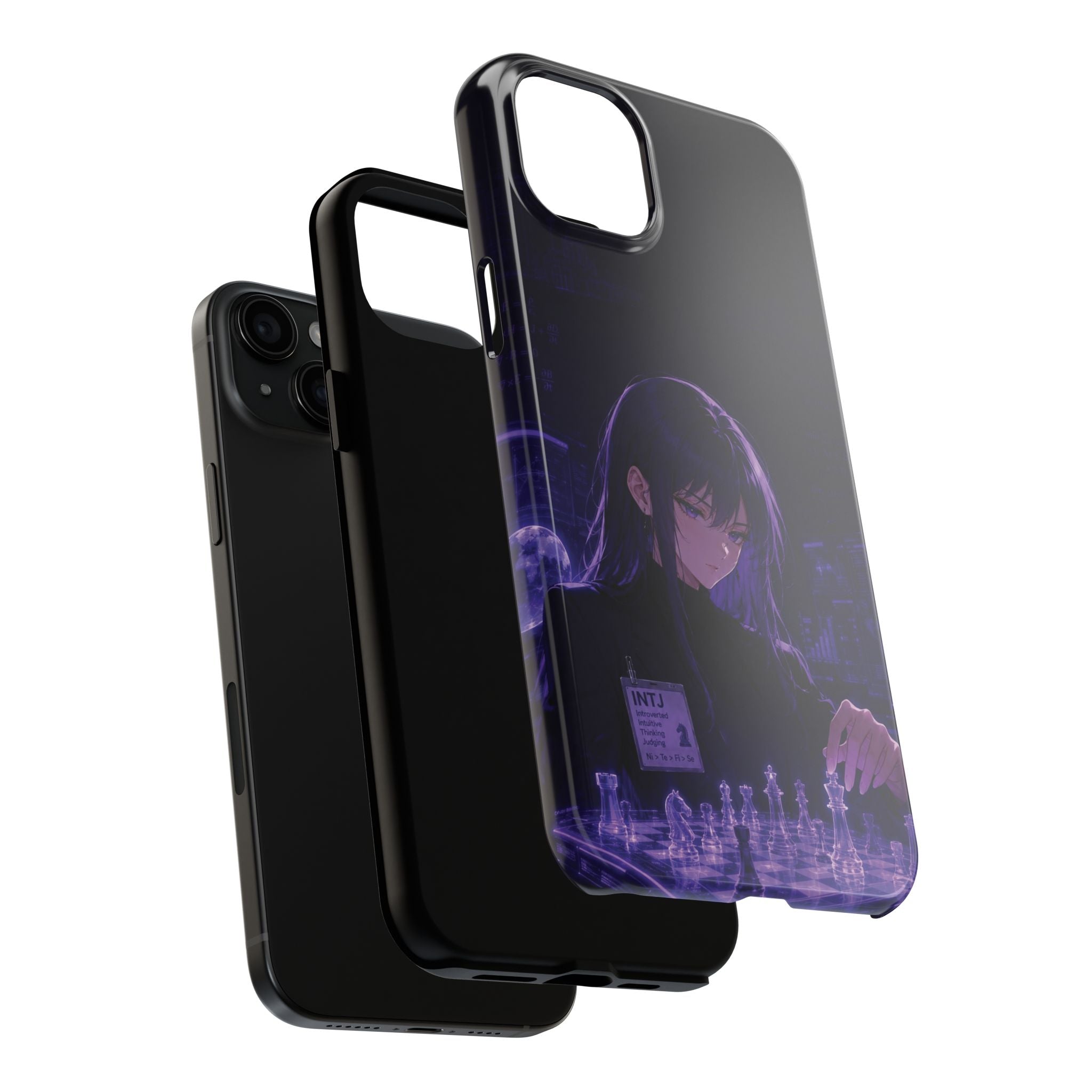 INTJ Girl MBTI Phone Case