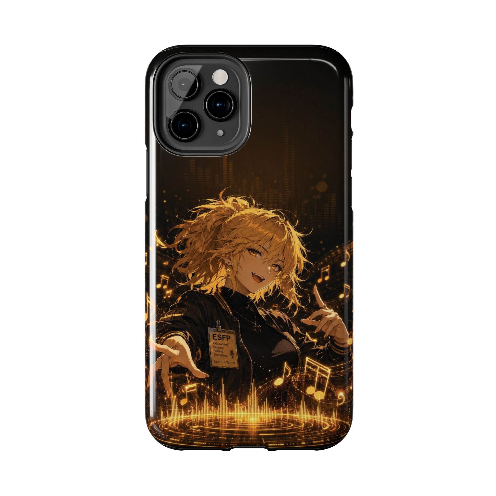 ESFP Girl MBTI Phone Case