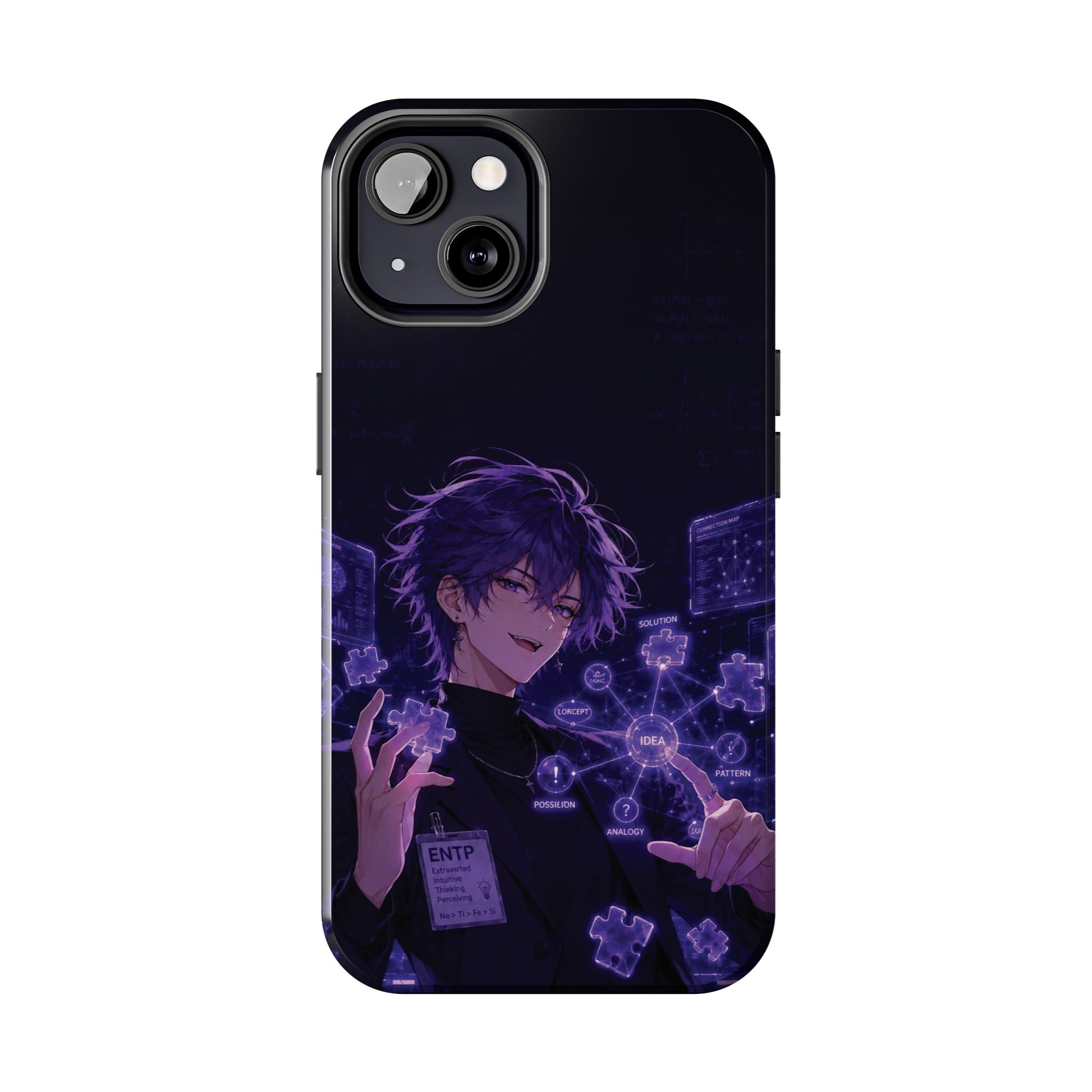 ENTP Boy MBTI Phone Case