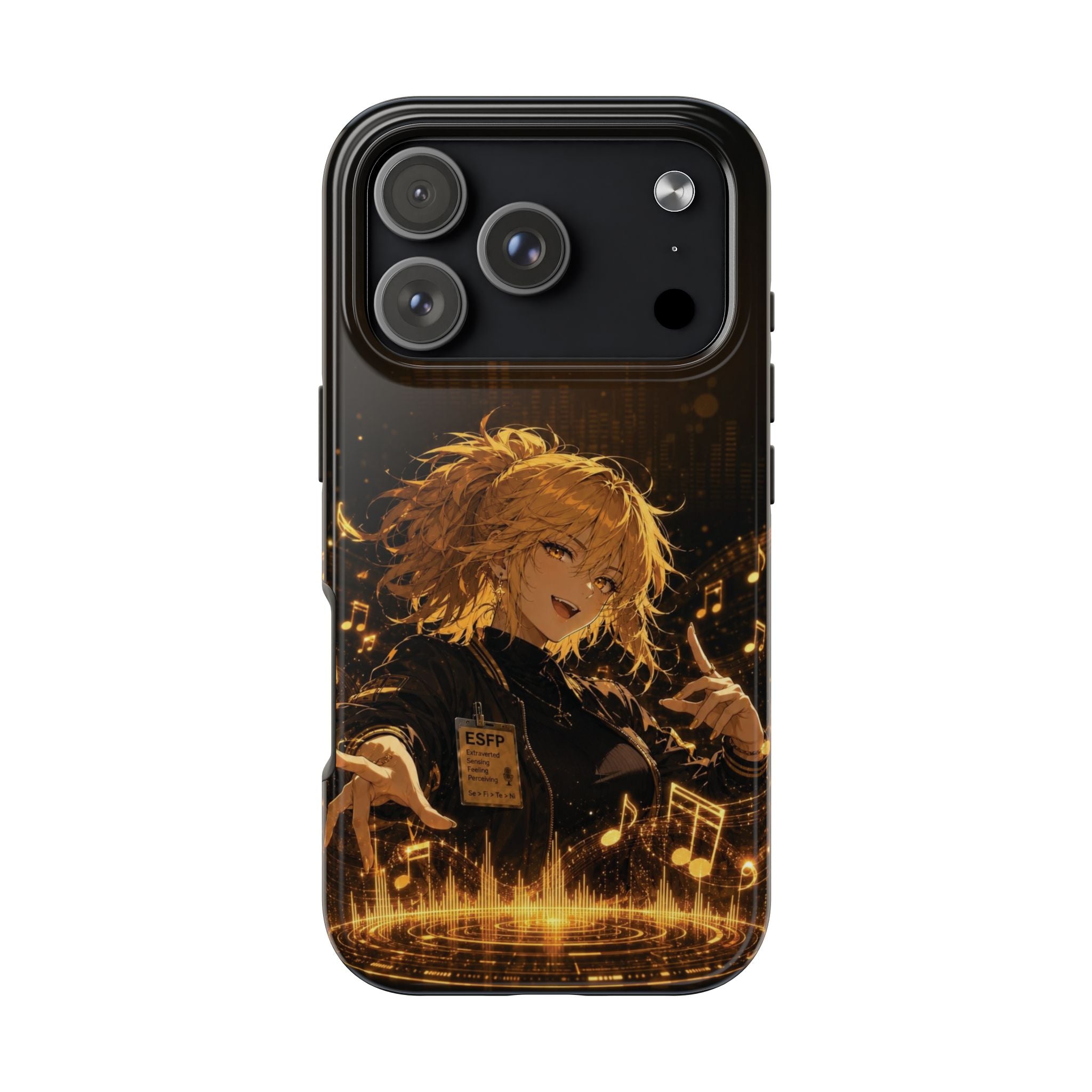 ESFP Girl MBTI Phone Case