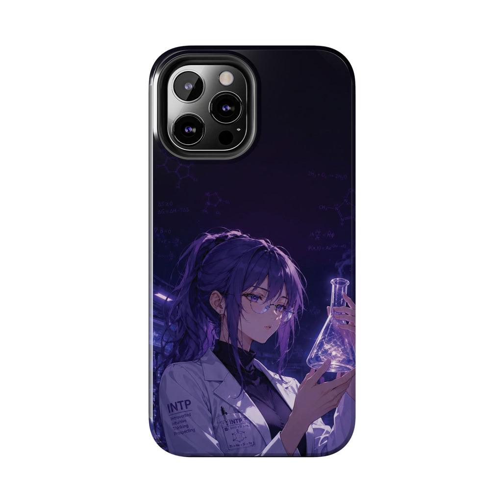INTP Girl MBTI Phone Case