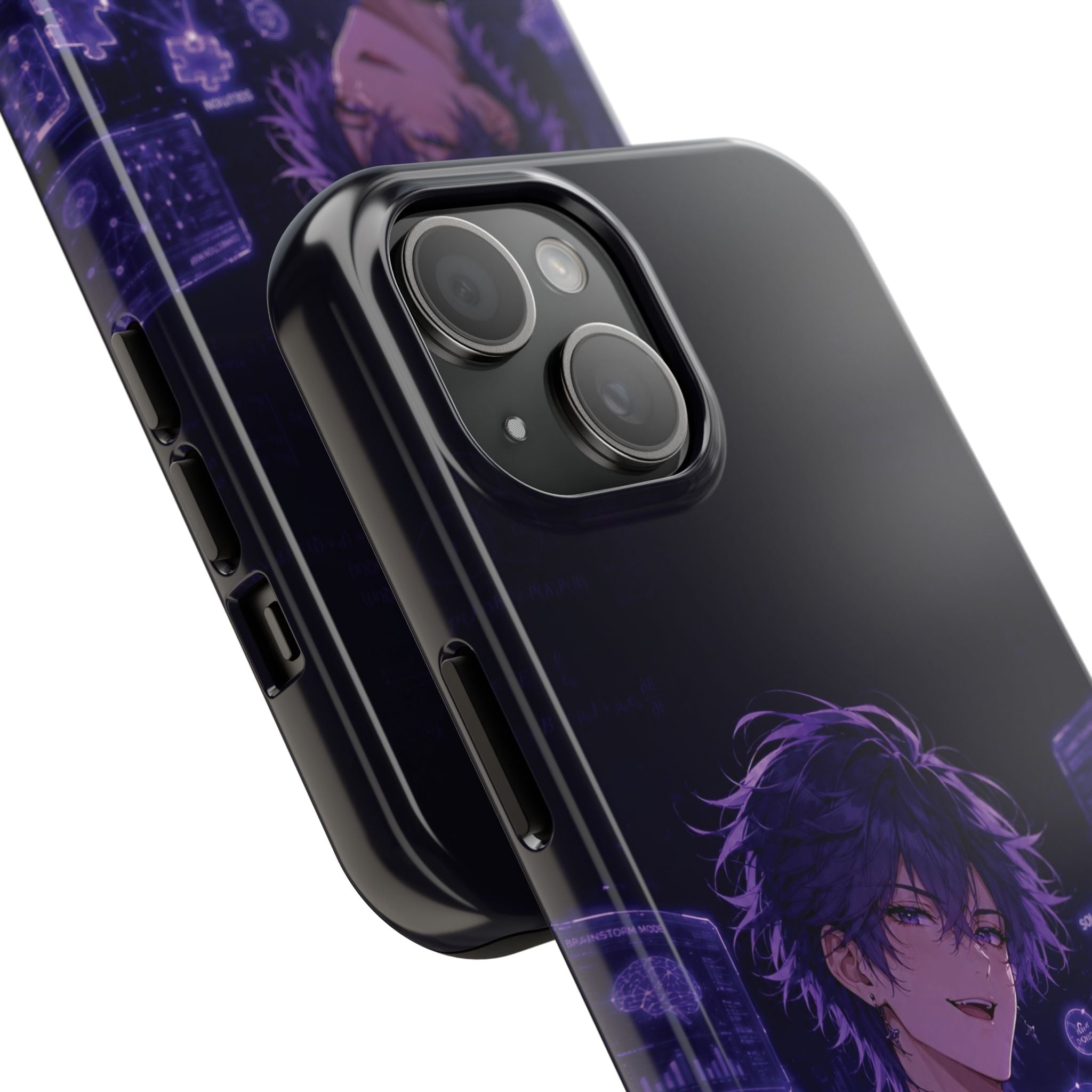 ENTP Boy MBTI Phone Case