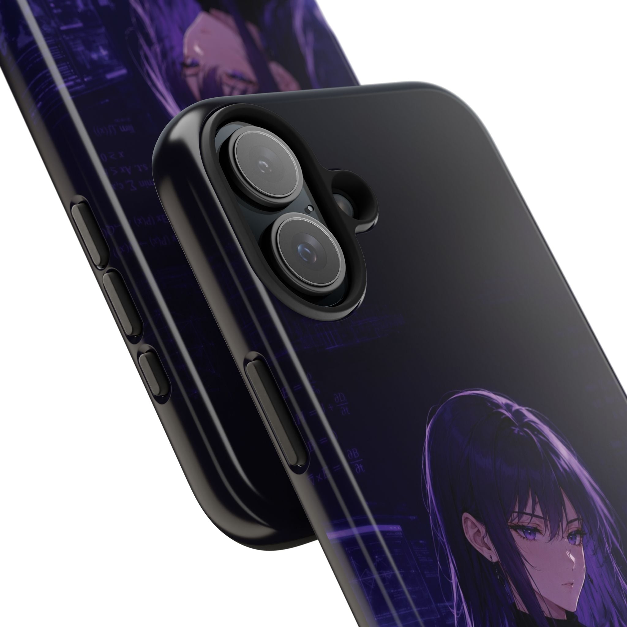 INTJ Girl MBTI Phone Case
