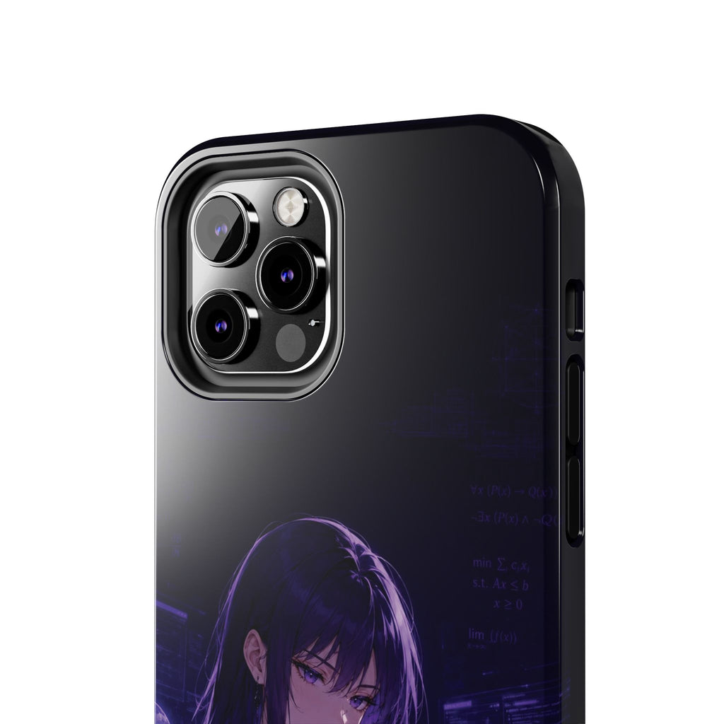 INTJ Girl MBTI Phone Case