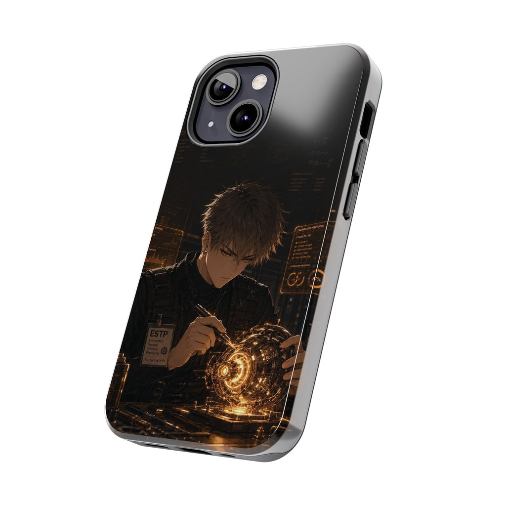 ISTP Boy MBTI Phone Case