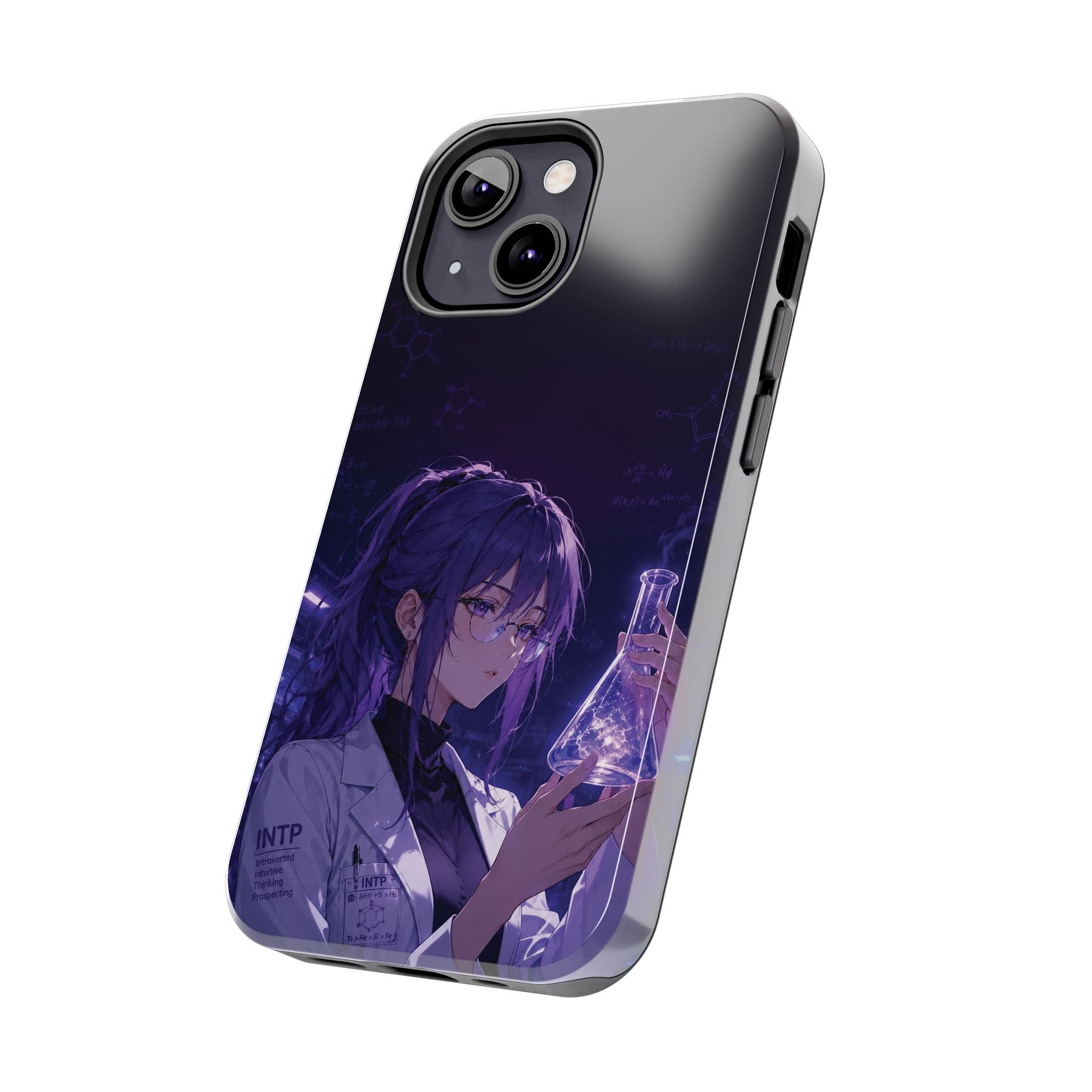 INTP Girl MBTI Phone Case