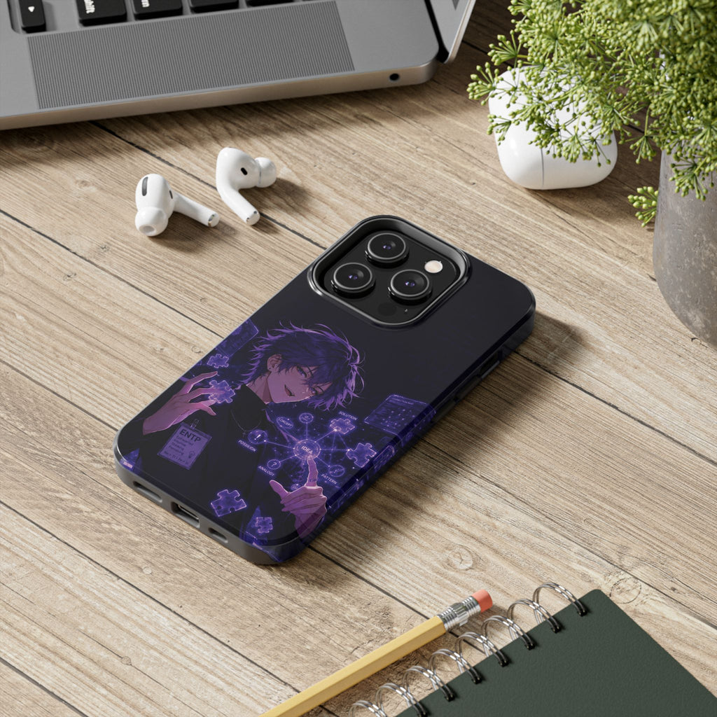 ENTP Boy MBTI Phone Case