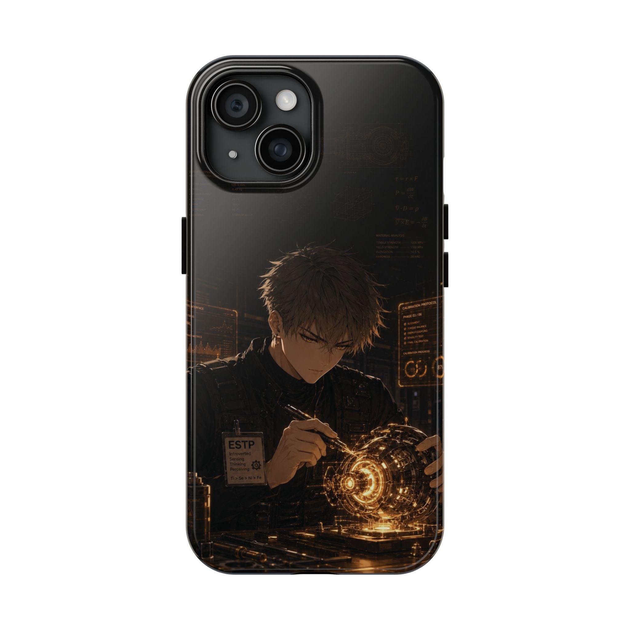 ISTP Boy MBTI Phone Case
