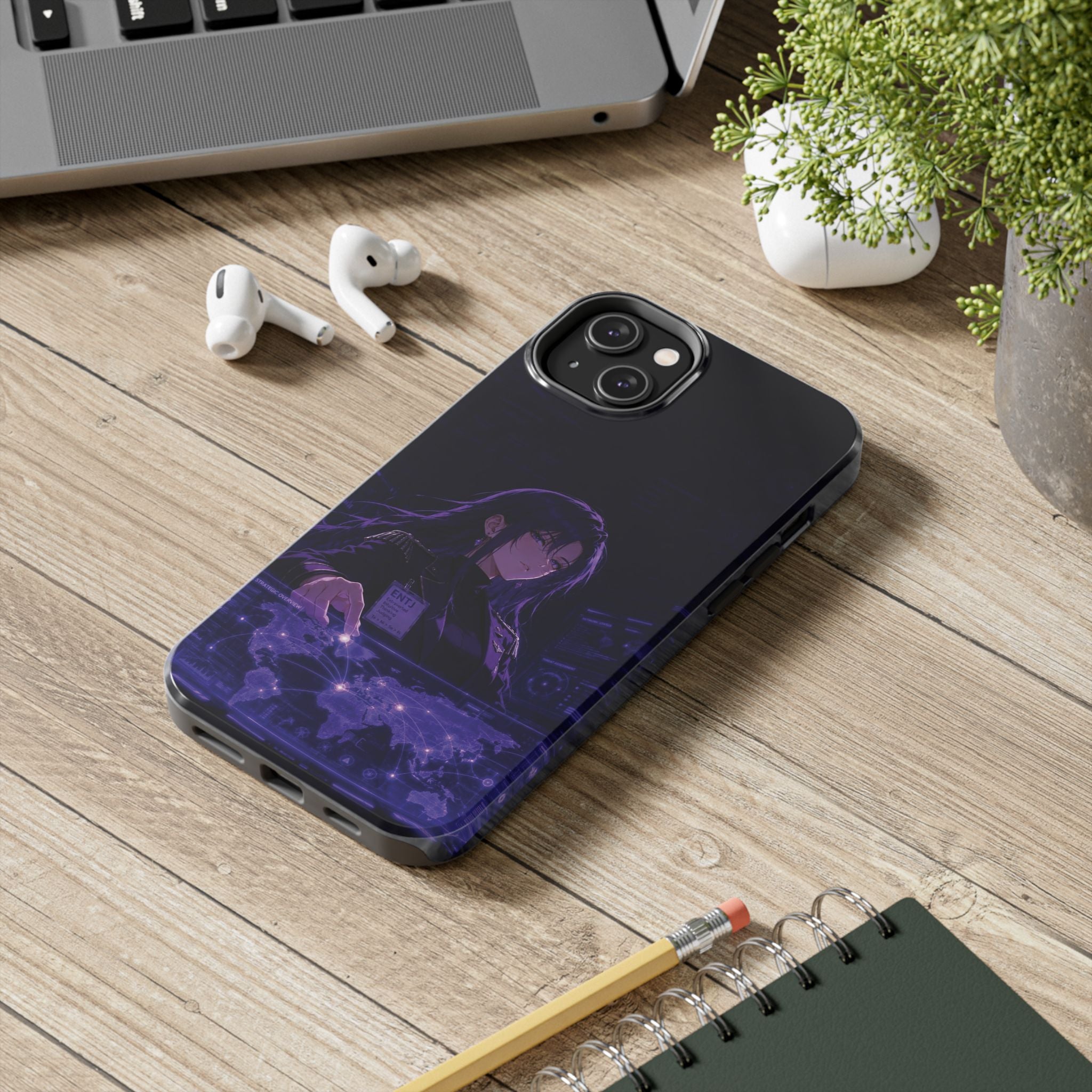 ENTJ Girl MBTI Phone Case