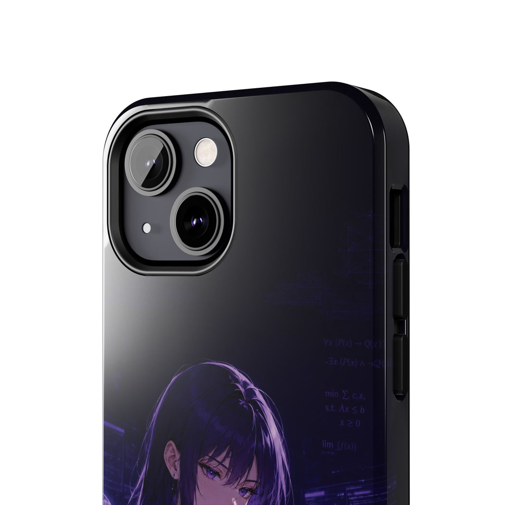 INTJ Girl MBTI Phone Case