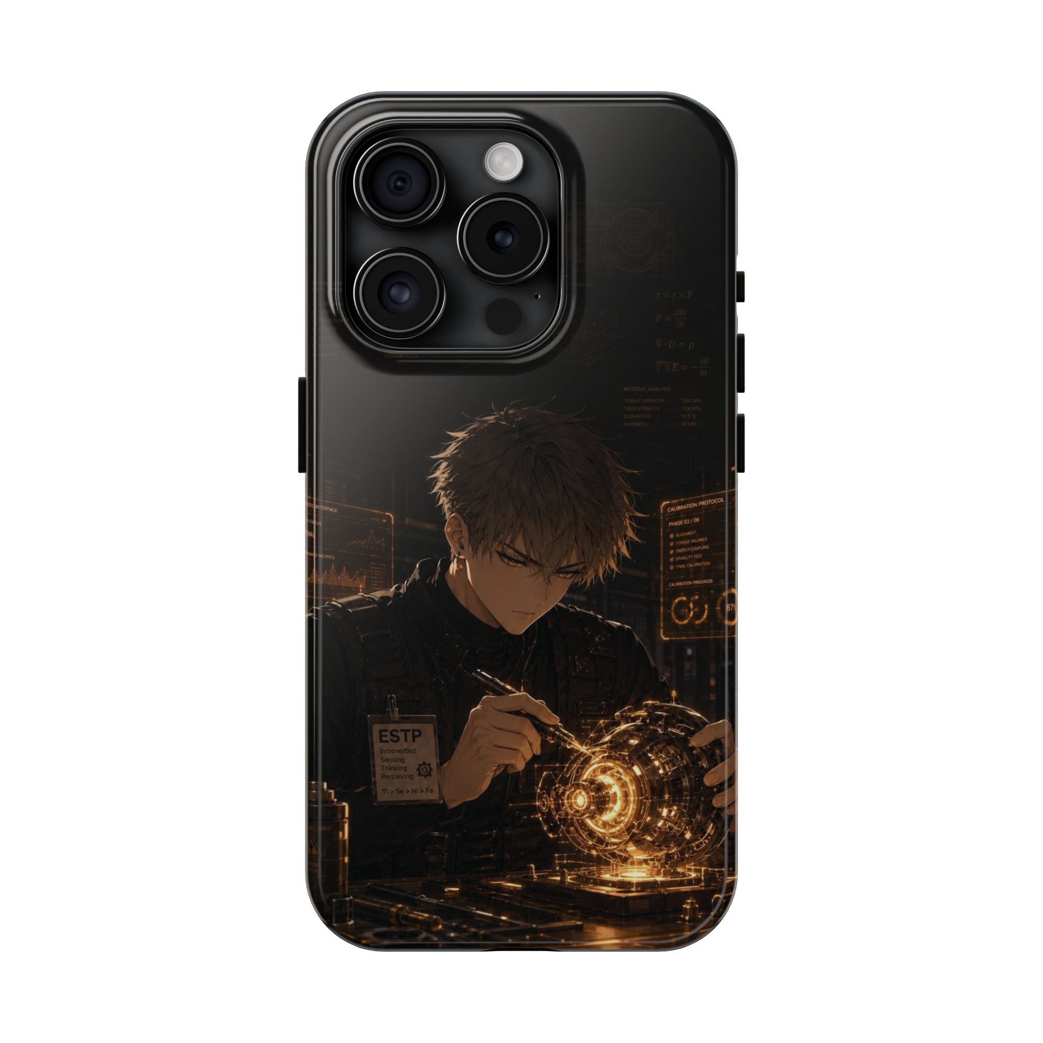 ISTP Boy MBTI Phone Case
