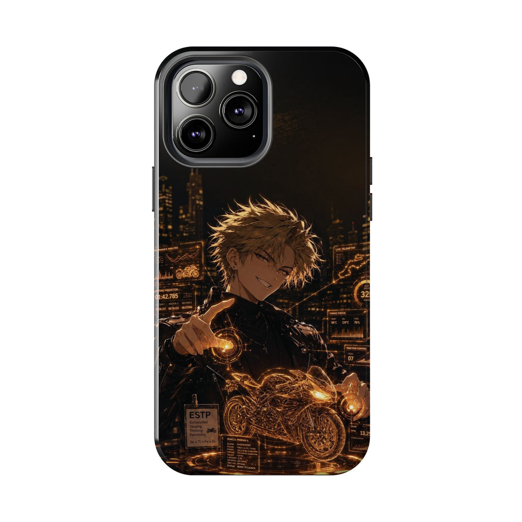 ESTP Boy MBTI Phone Case