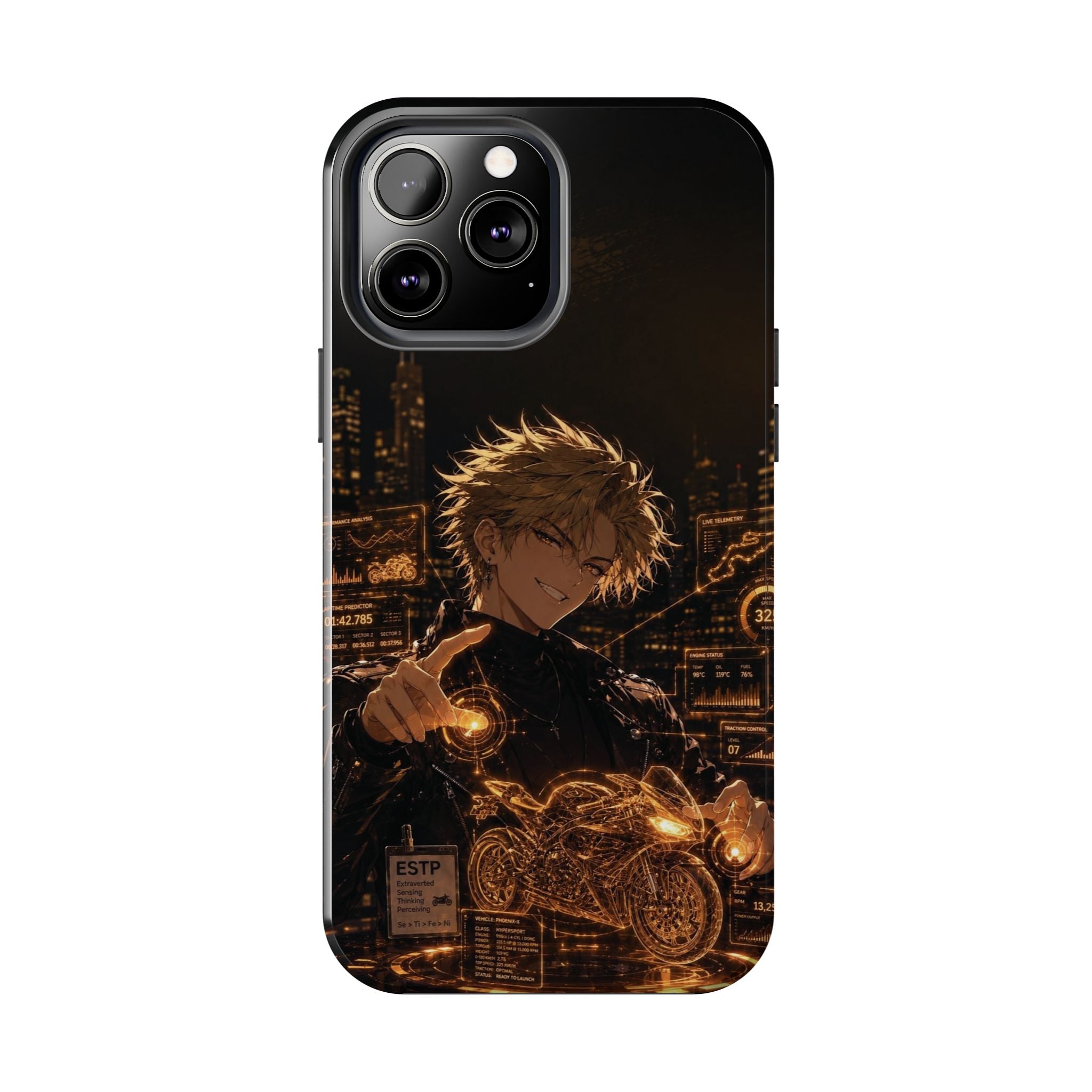 ESTP Boy MBTI Phone Case