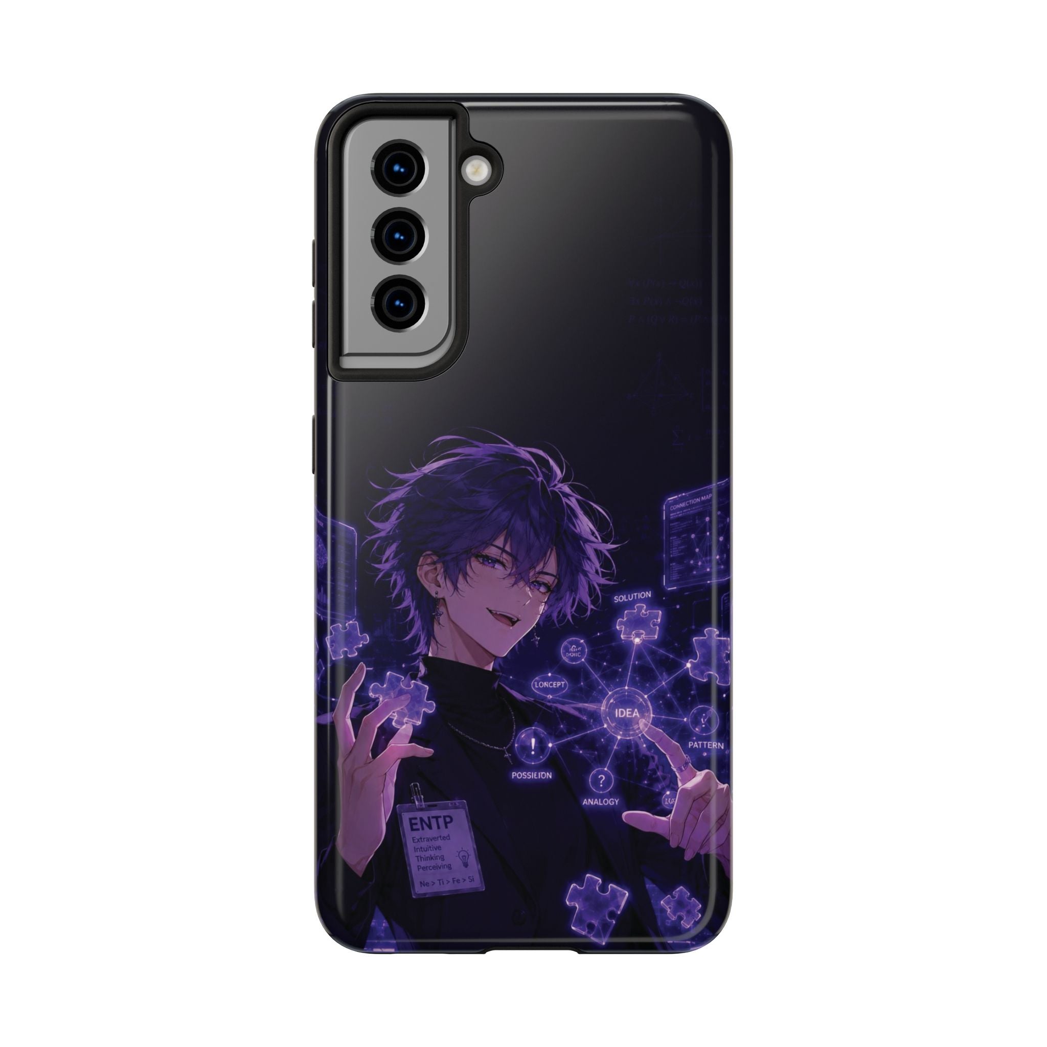 ENTP Boy MBTI Phone Case