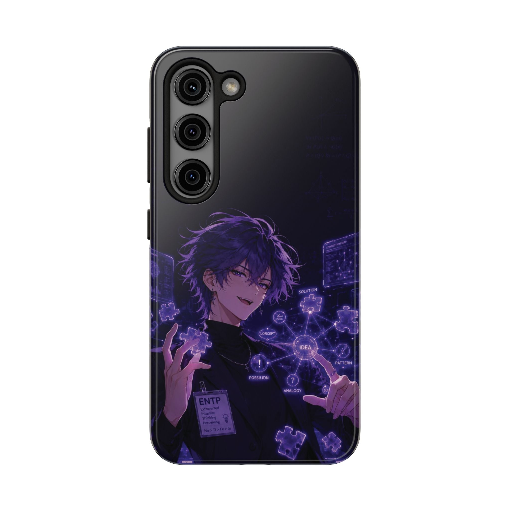 ENTP Boy MBTI Phone Case