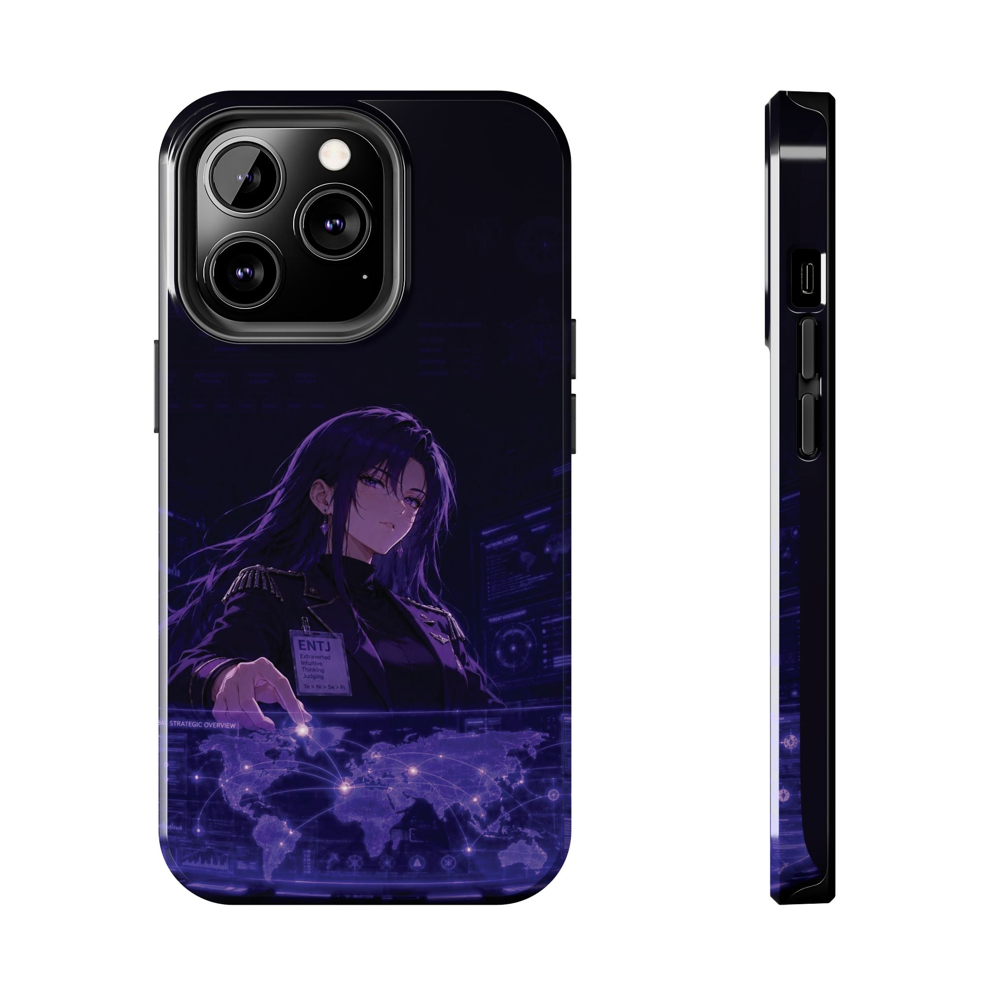 ENTJ Girl MBTI Phone Case