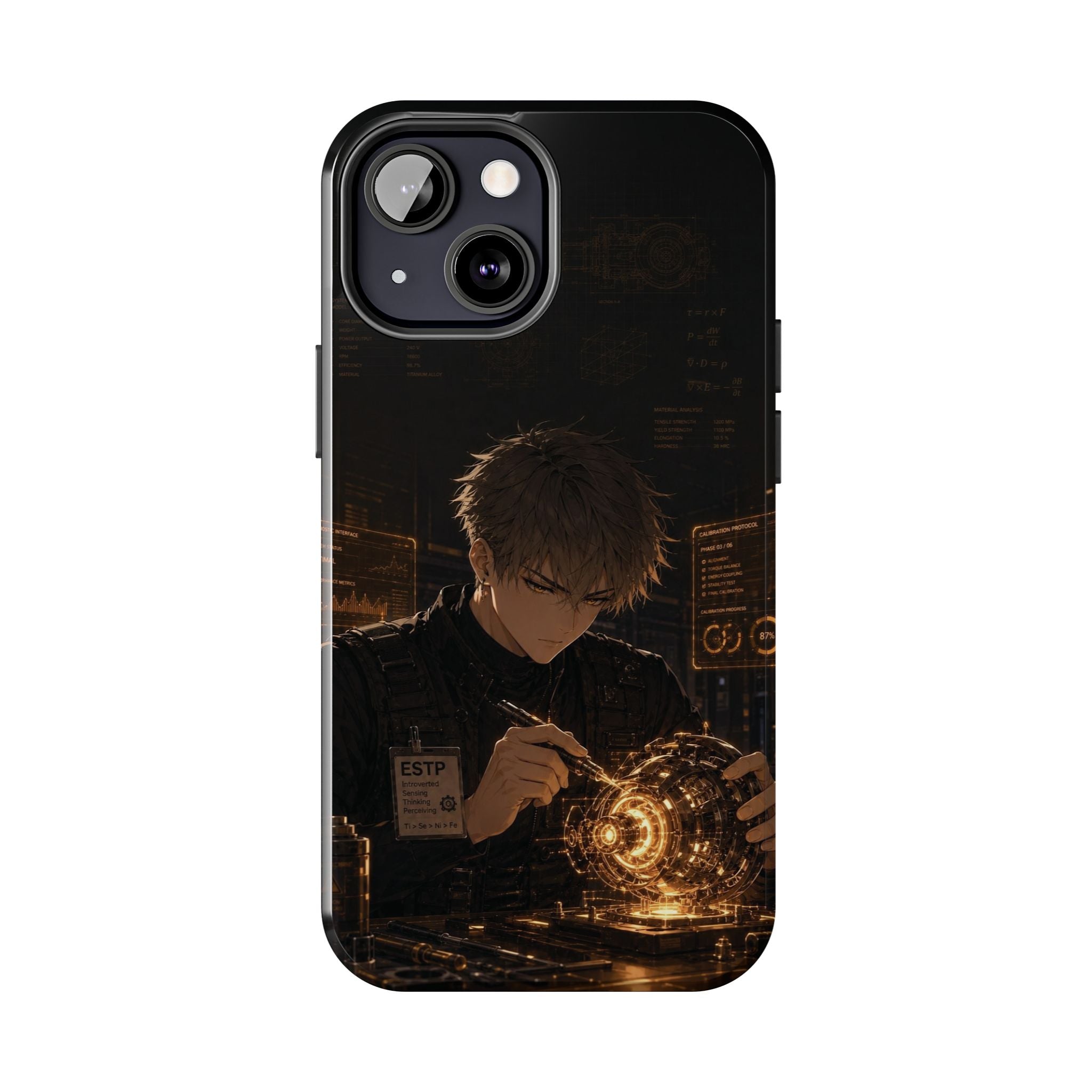 ISTP Boy MBTI Phone Case