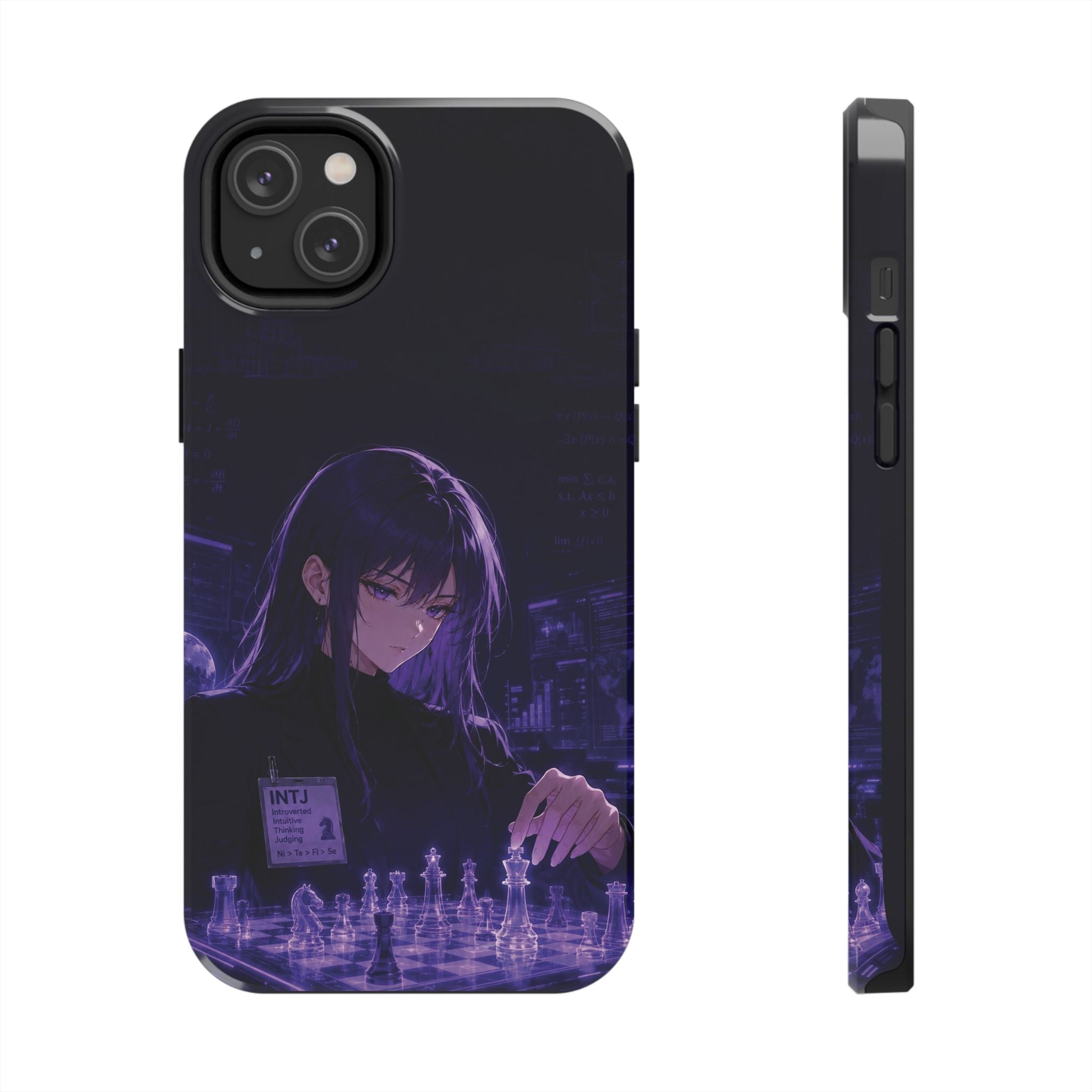INTJ Girl MBTI Phone Case
