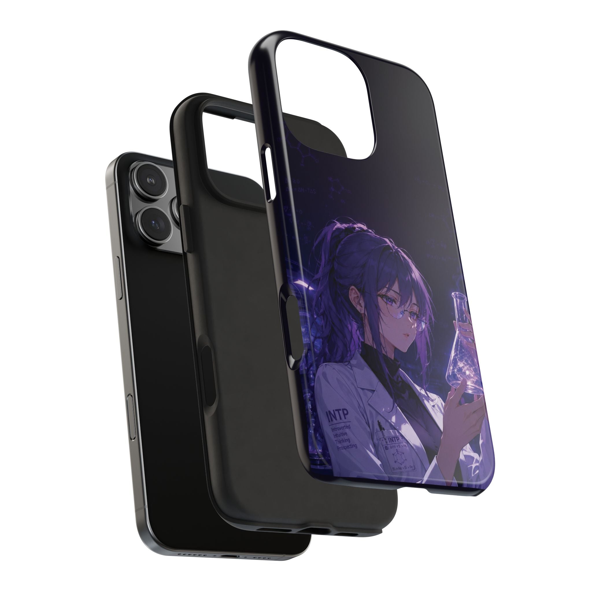 INTP Girl MBTI Phone Case