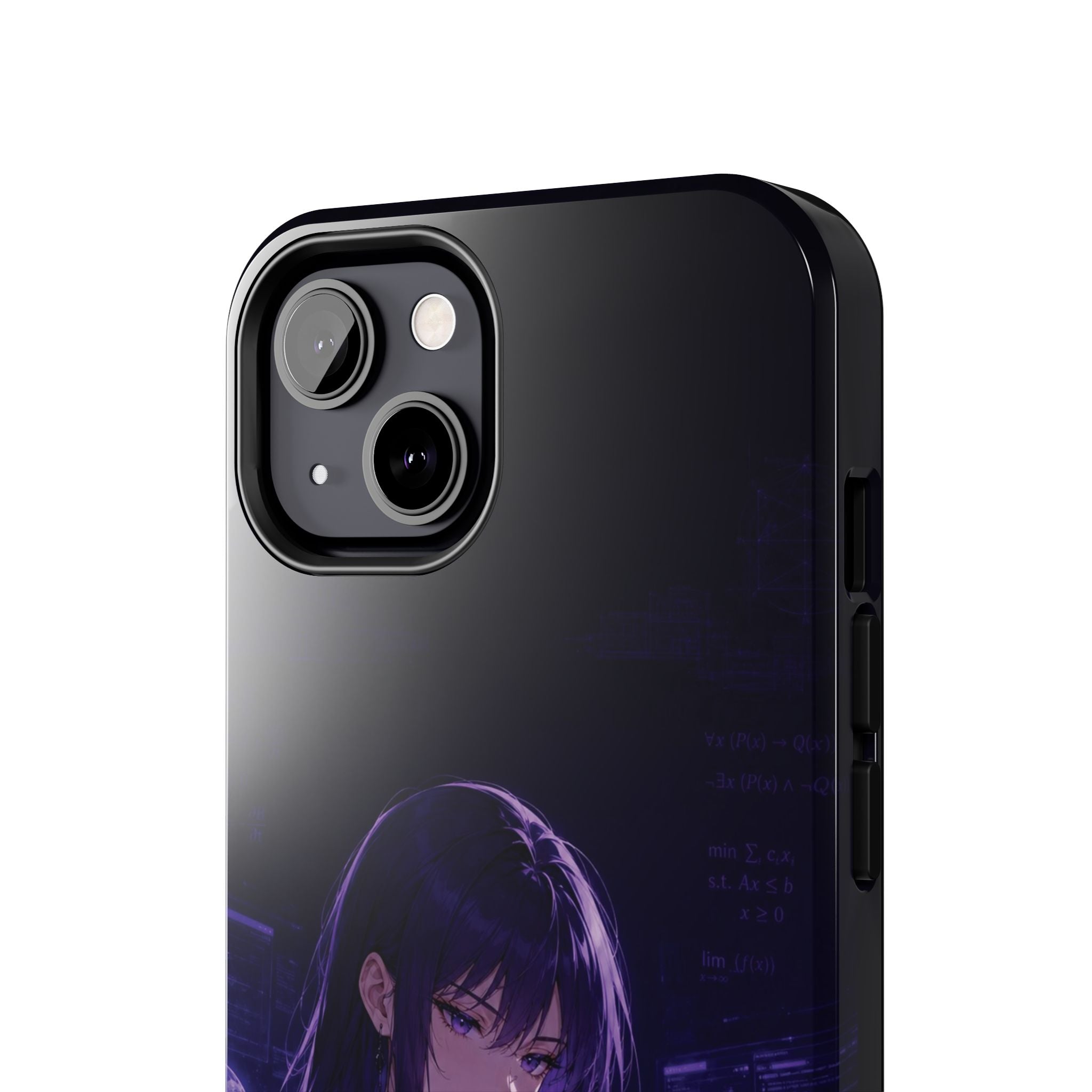 INTJ Girl MBTI Phone Case