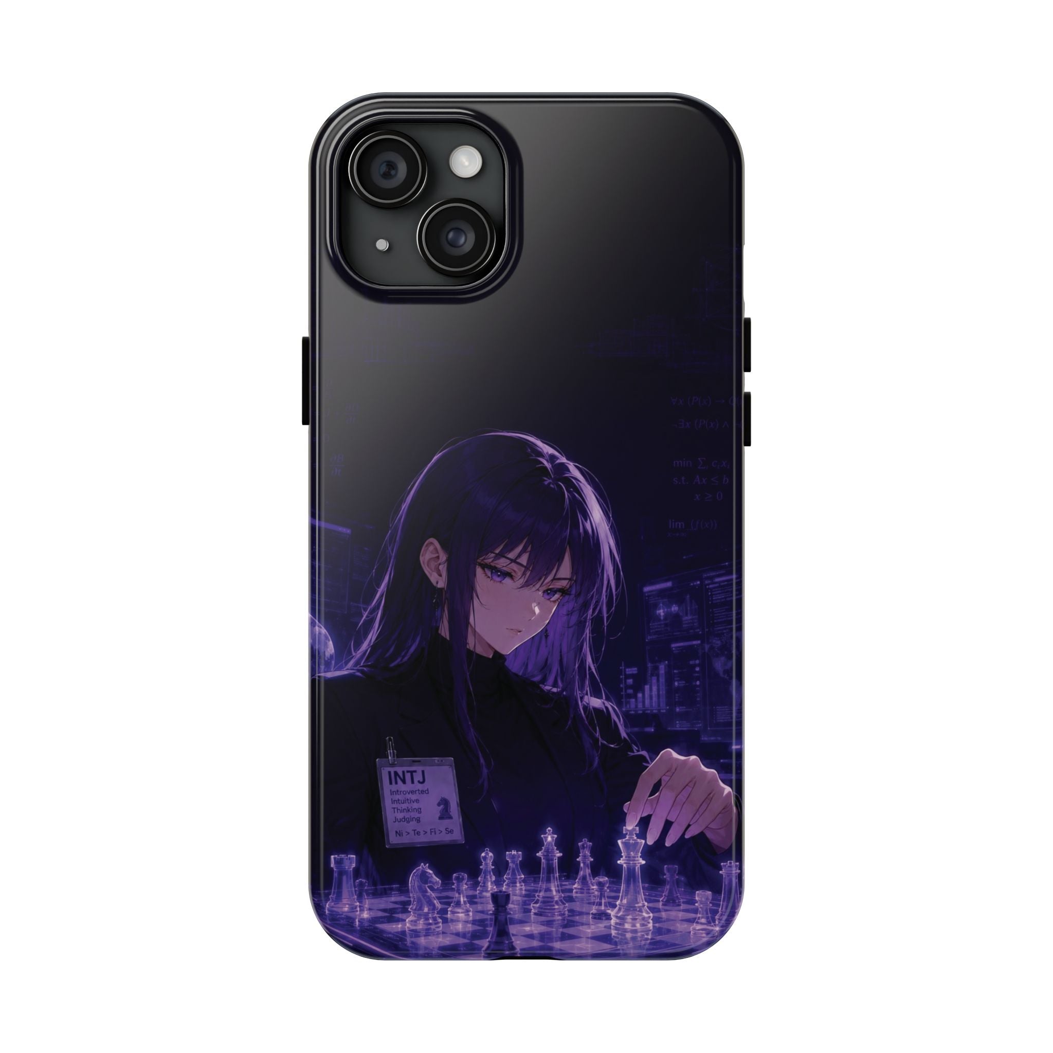 INTJ Girl MBTI Phone Case
