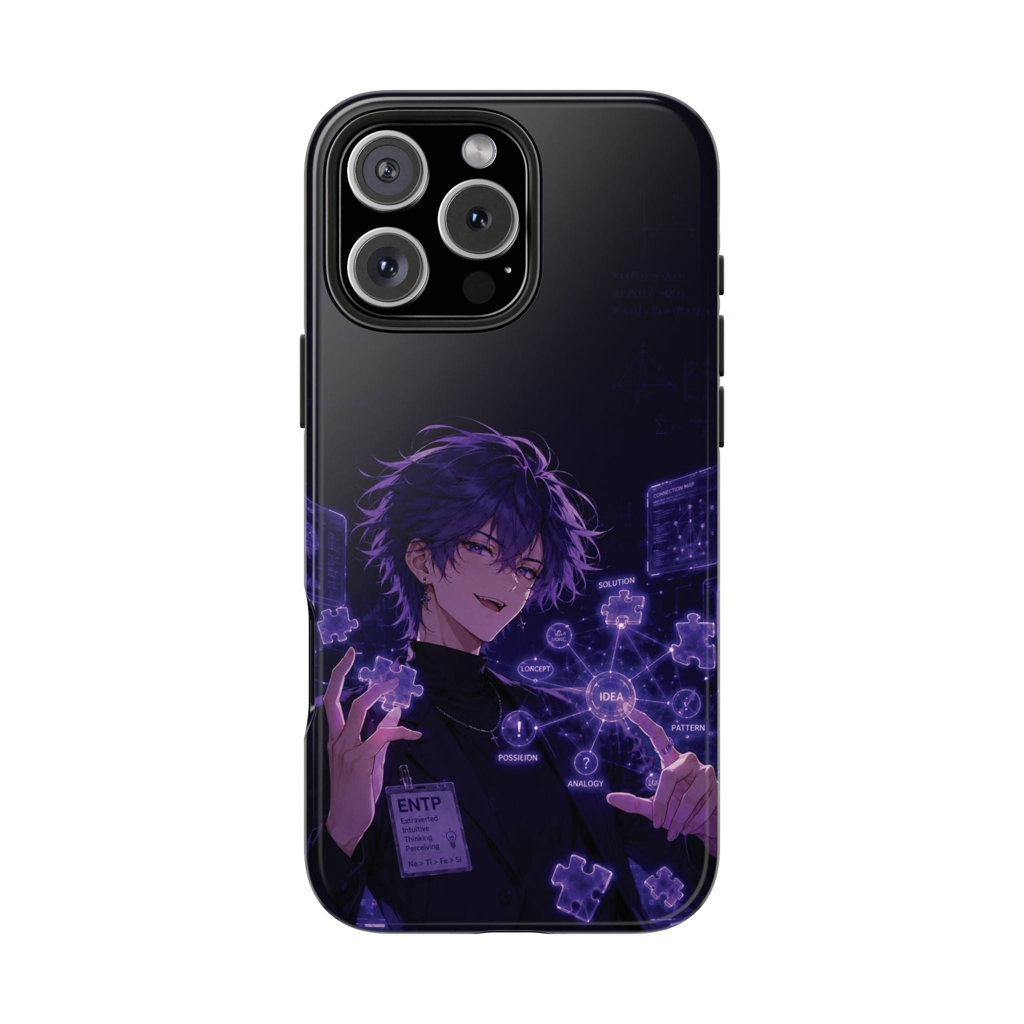 ENTP Boy MBTI Phone Case