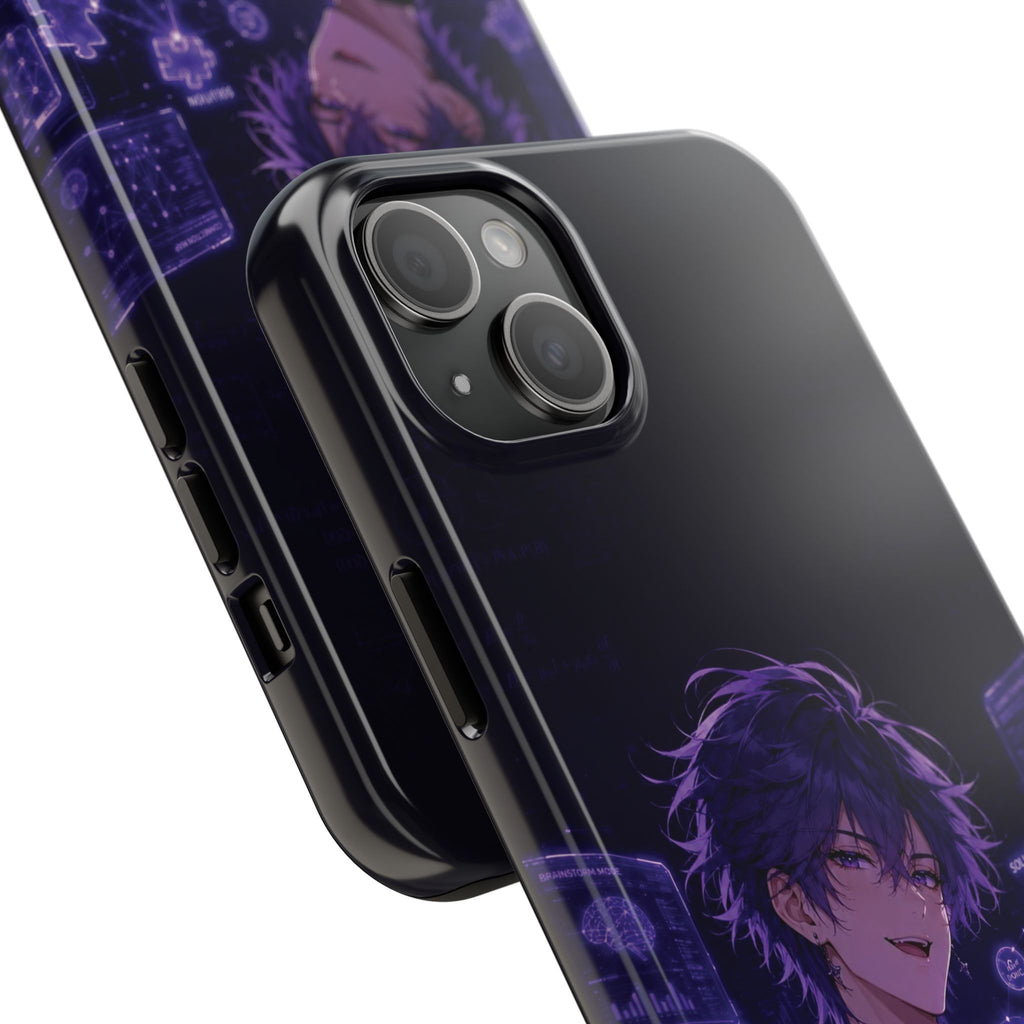 ENTP Boy MBTI Phone Case