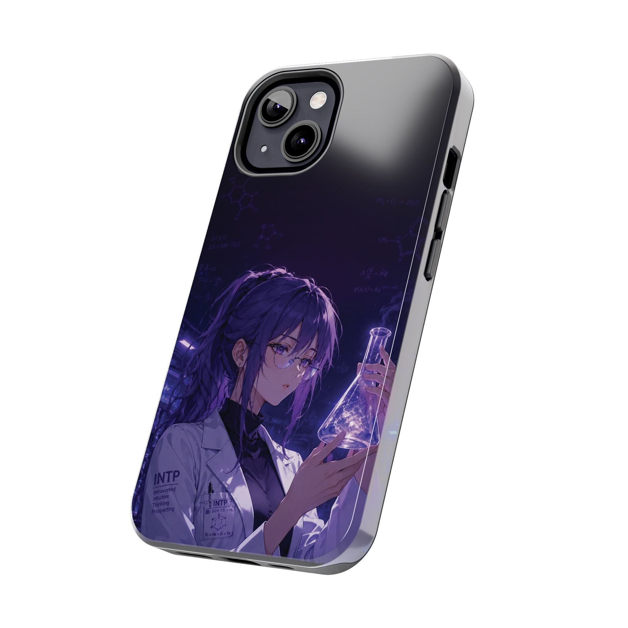 INTP Girl MBTI Phone Case