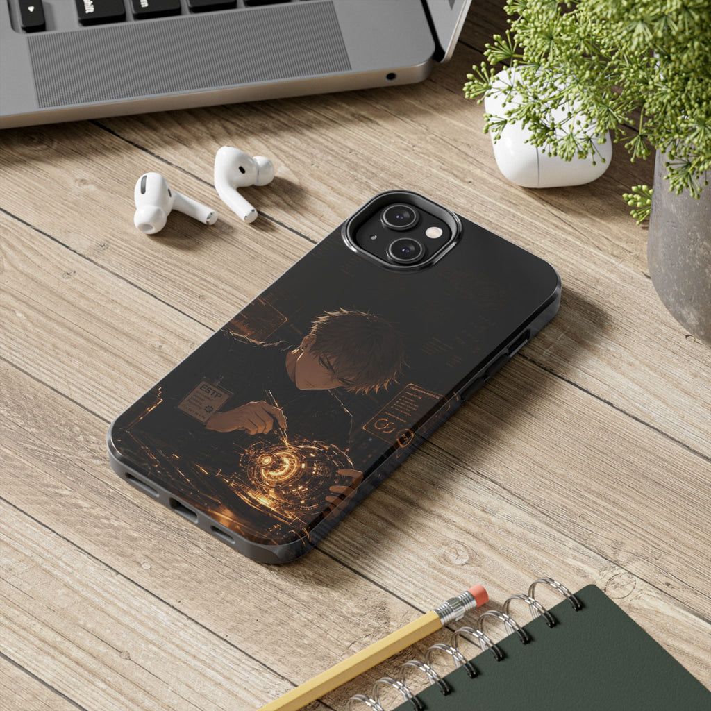 ISTP Boy MBTI Phone Case