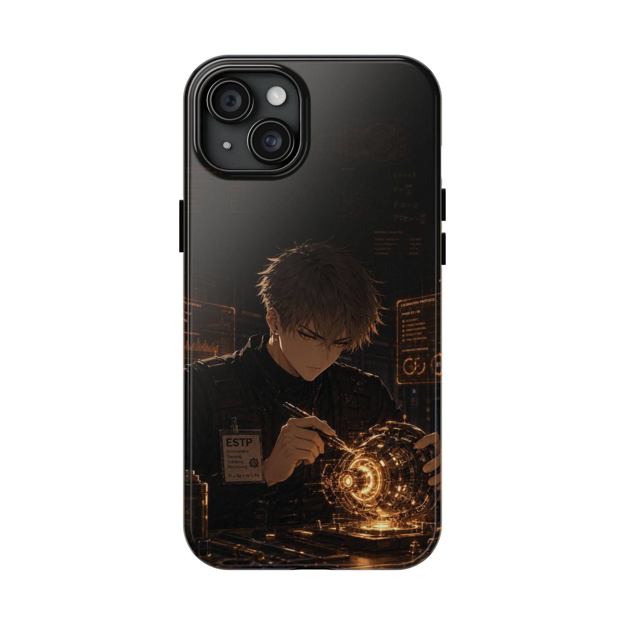 ISTP Boy MBTI Phone Case