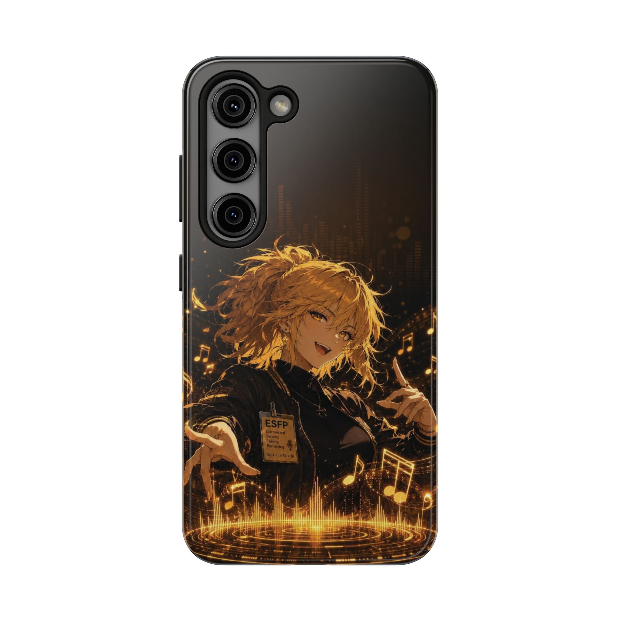 ESFP Girl MBTI Phone Case