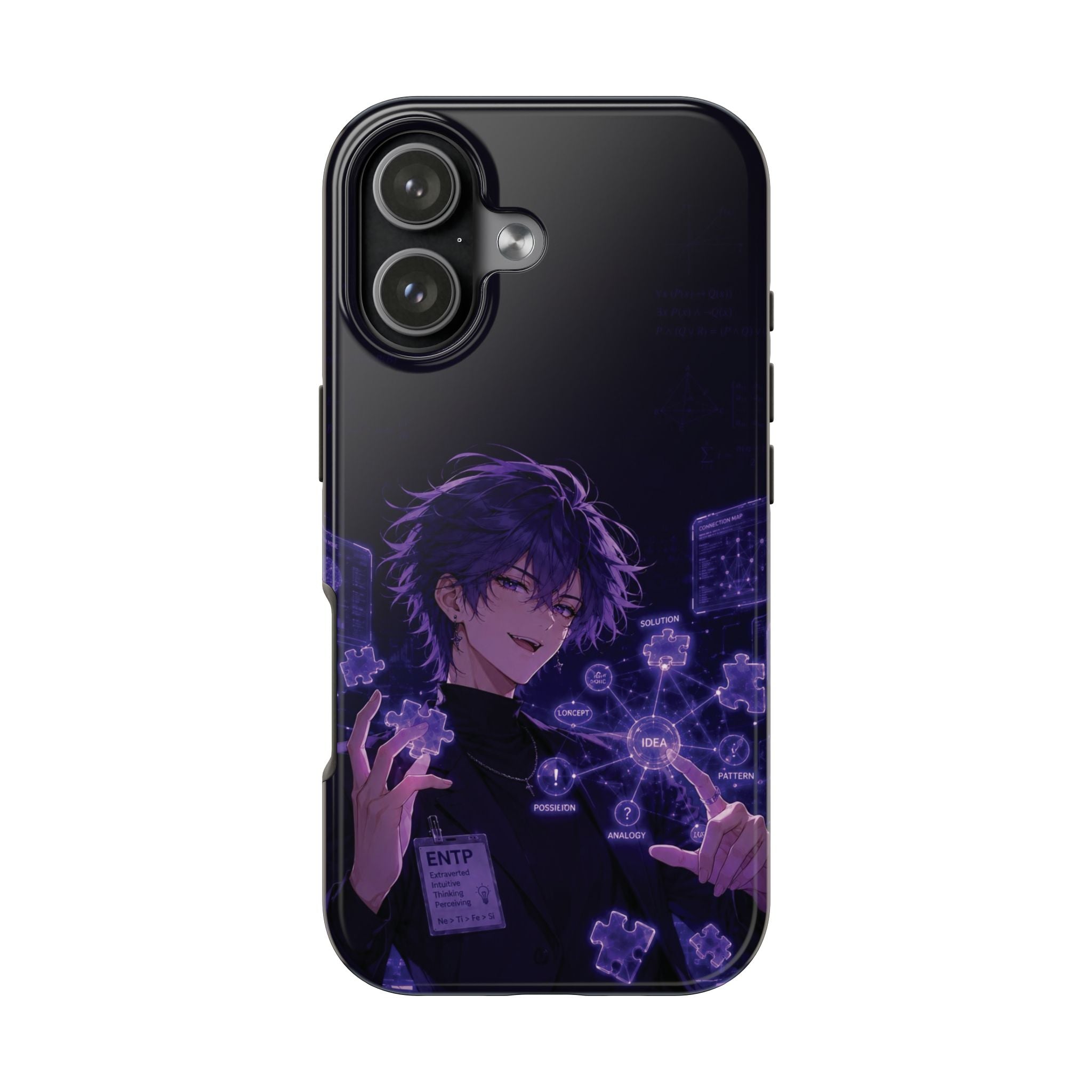 ENTP Boy MBTI Phone Case