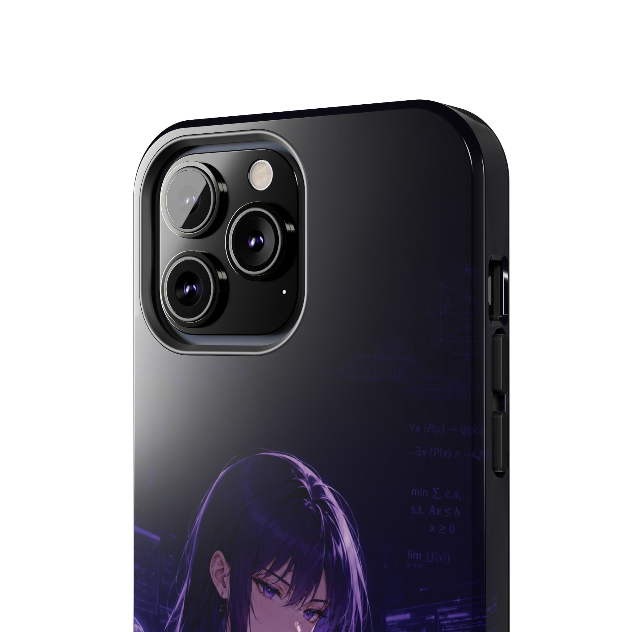 INTJ Girl MBTI Phone Case