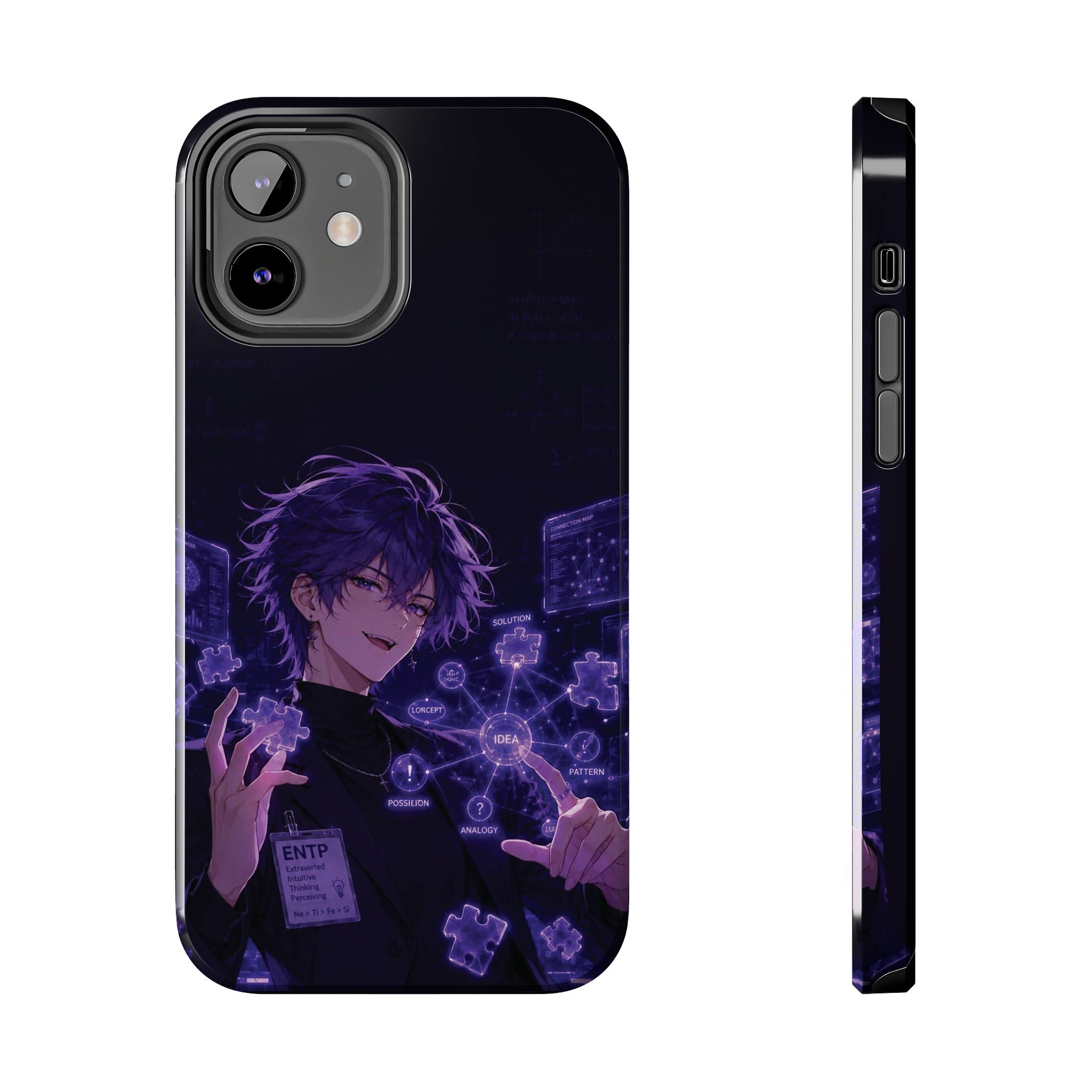 ENTP Boy MBTI Phone Case