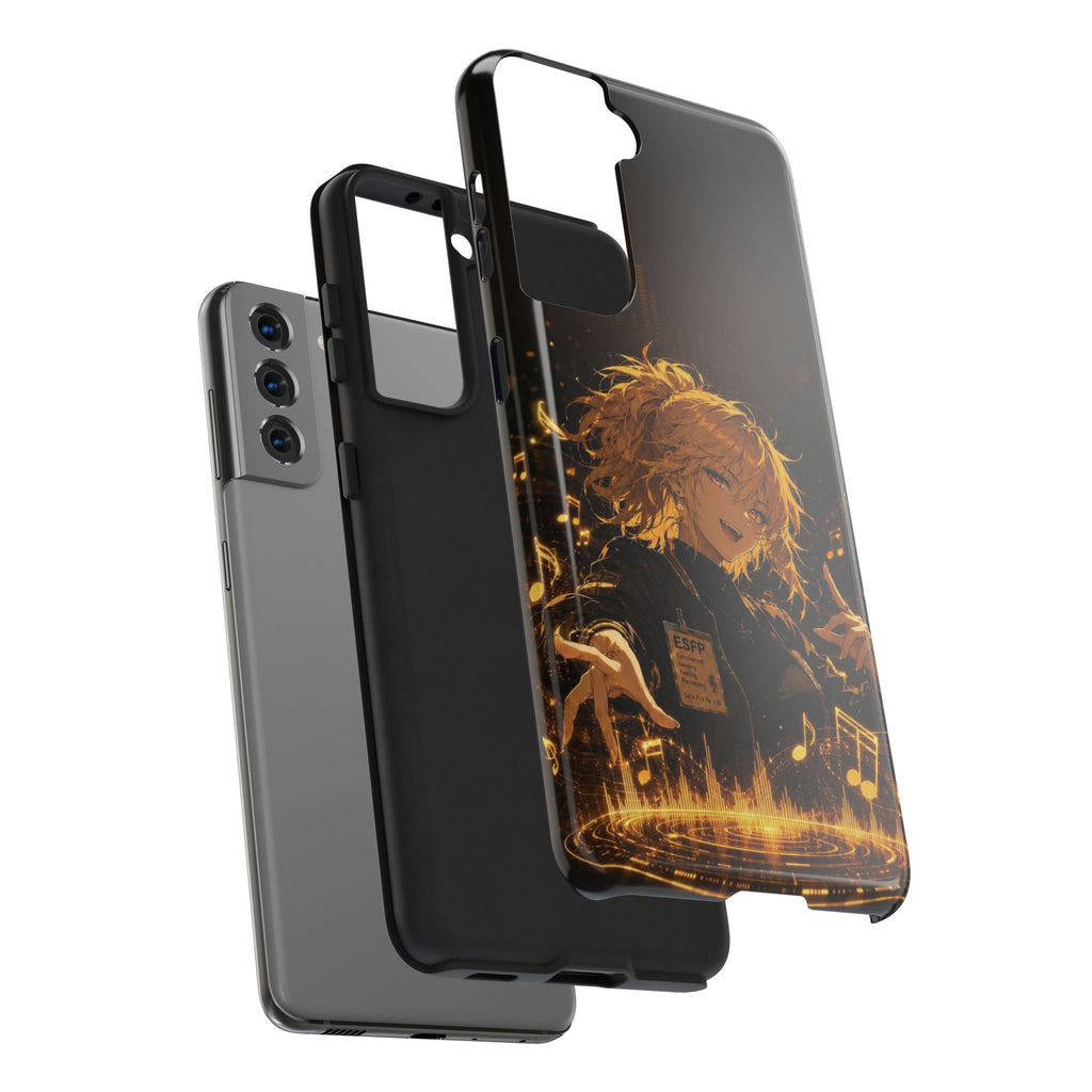 ESFP Girl MBTI Phone Case